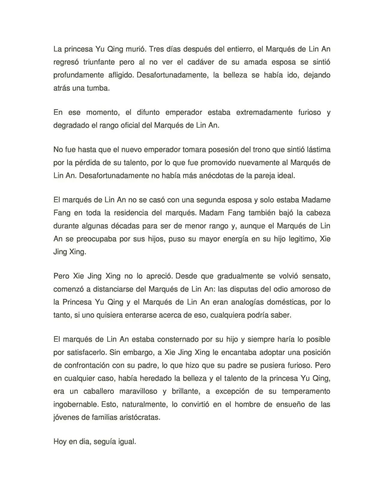 EL RENACIMIENTO DE LA MALVADA EMPERATRIZ DEL LINAJE MILITAR. (2016) - Capítulo 20 - Página 4 - LectorTMOo