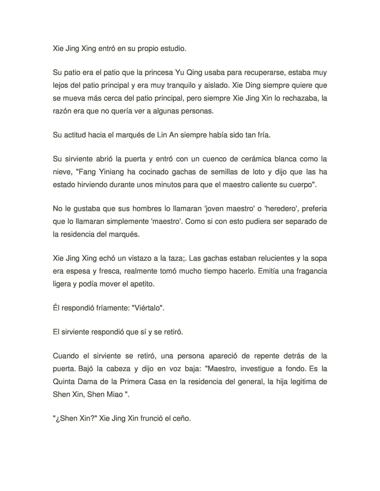EL RENACIMIENTO DE LA MALVADA EMPERATRIZ DEL LINAJE MILITAR. (2016) - Capítulo 20 - Página 5 - LectorTMOo