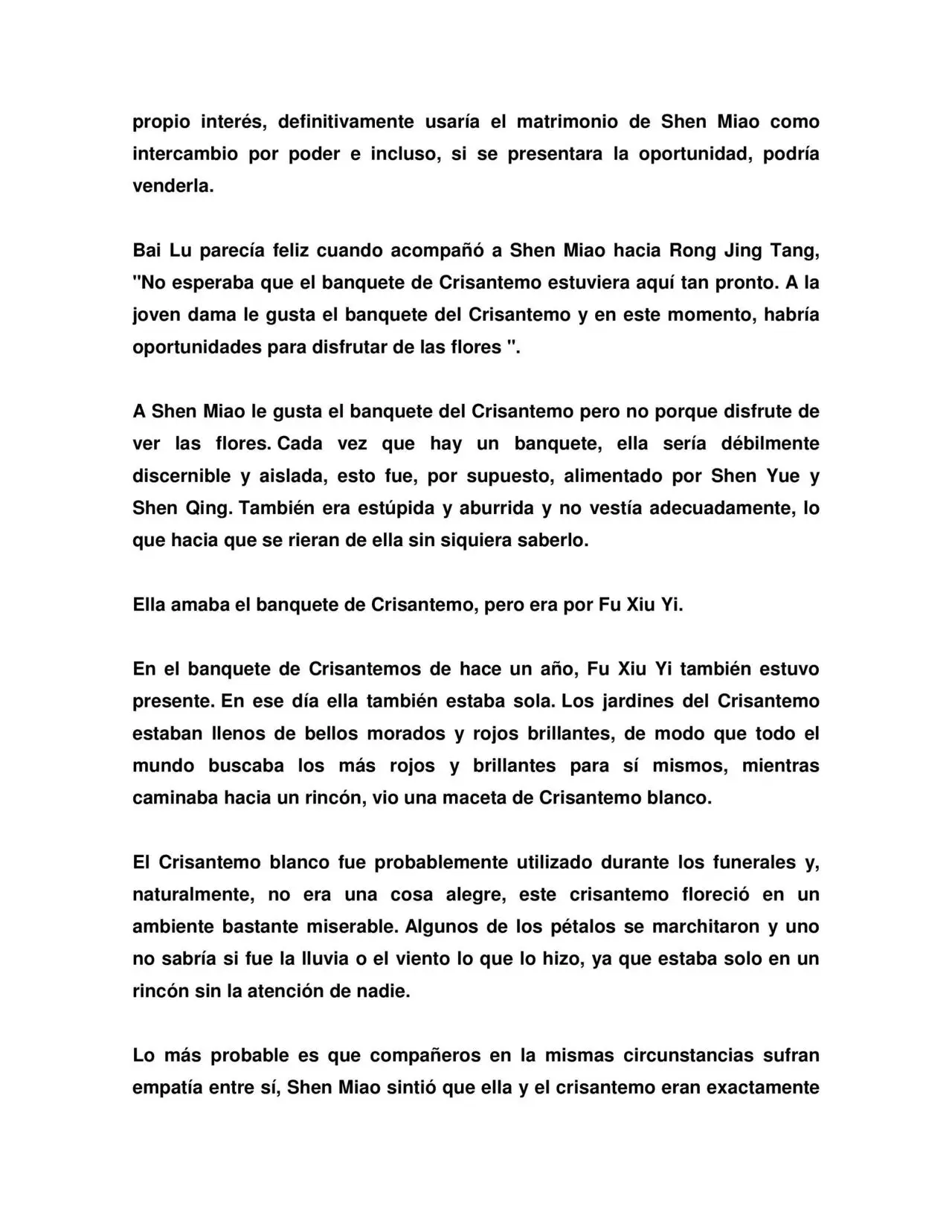 EL RENACIMIENTO DE LA MALVADA EMPERATRIZ DEL LINAJE MILITAR. (2016) - Capítulo 21 - Página 2 - LectorTMOo