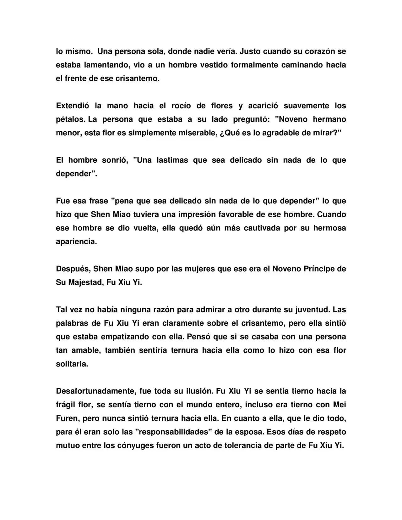 EL RENACIMIENTO DE LA MALVADA EMPERATRIZ DEL LINAJE MILITAR. (2016) - Capítulo 21 - Página 3 - LectorTMOo