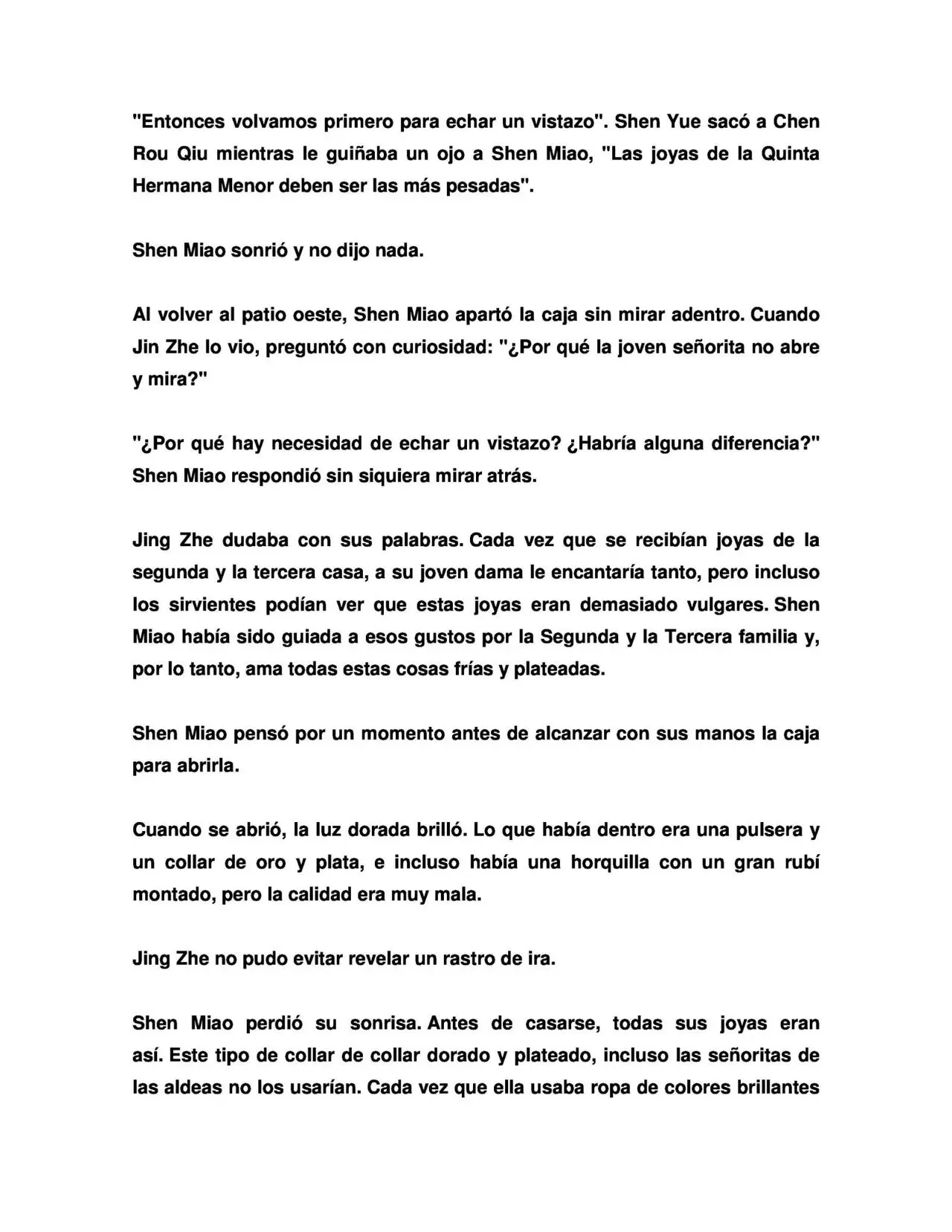 EL RENACIMIENTO DE LA MALVADA EMPERATRIZ DEL LINAJE MILITAR. (2016) - Capítulo 22 - Página 4 - LectorTMOo