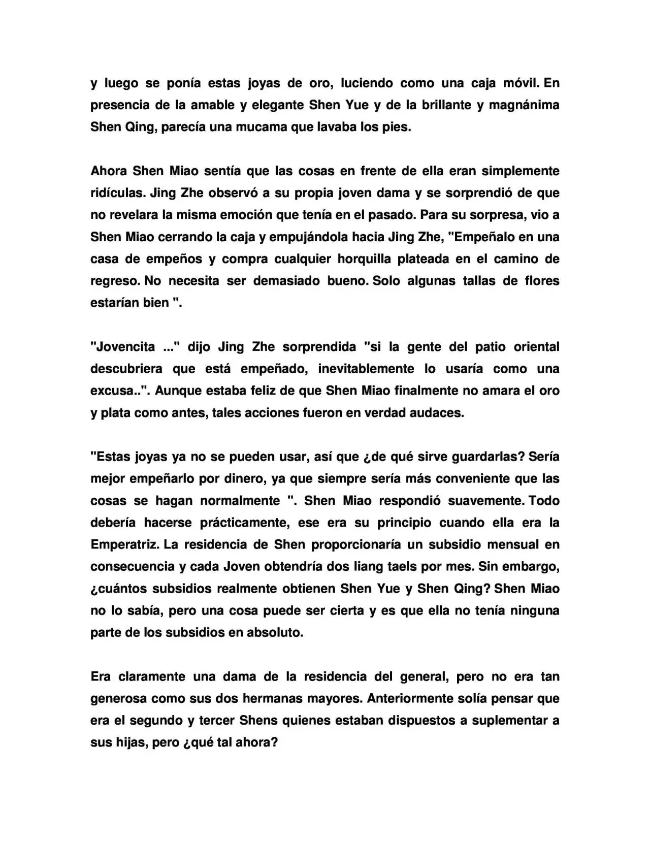 EL RENACIMIENTO DE LA MALVADA EMPERATRIZ DEL LINAJE MILITAR. (2016) - Capítulo 22 - Página 5 - LectorTMOo