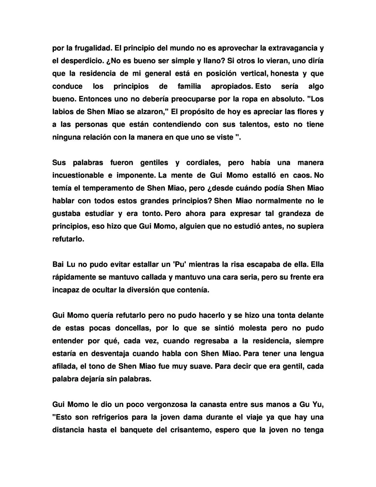 EL RENACIMIENTO DE LA MALVADA EMPERATRIZ DEL LINAJE MILITAR. (2016) - Capítulo 23 - Página 5 - LectorTMOo