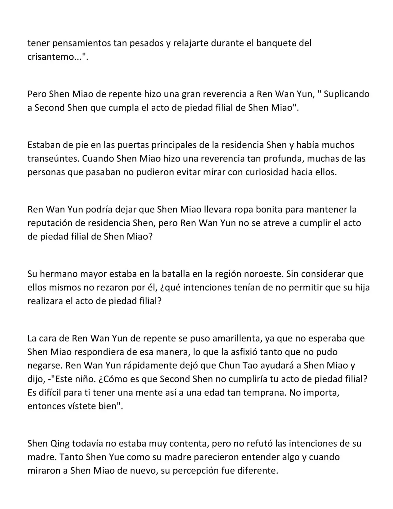 EL RENACIMIENTO DE LA MALVADA EMPERATRIZ DEL LINAJE MILITAR. (2016) - Capítulo 24 - Página 4 - LectorTMOo