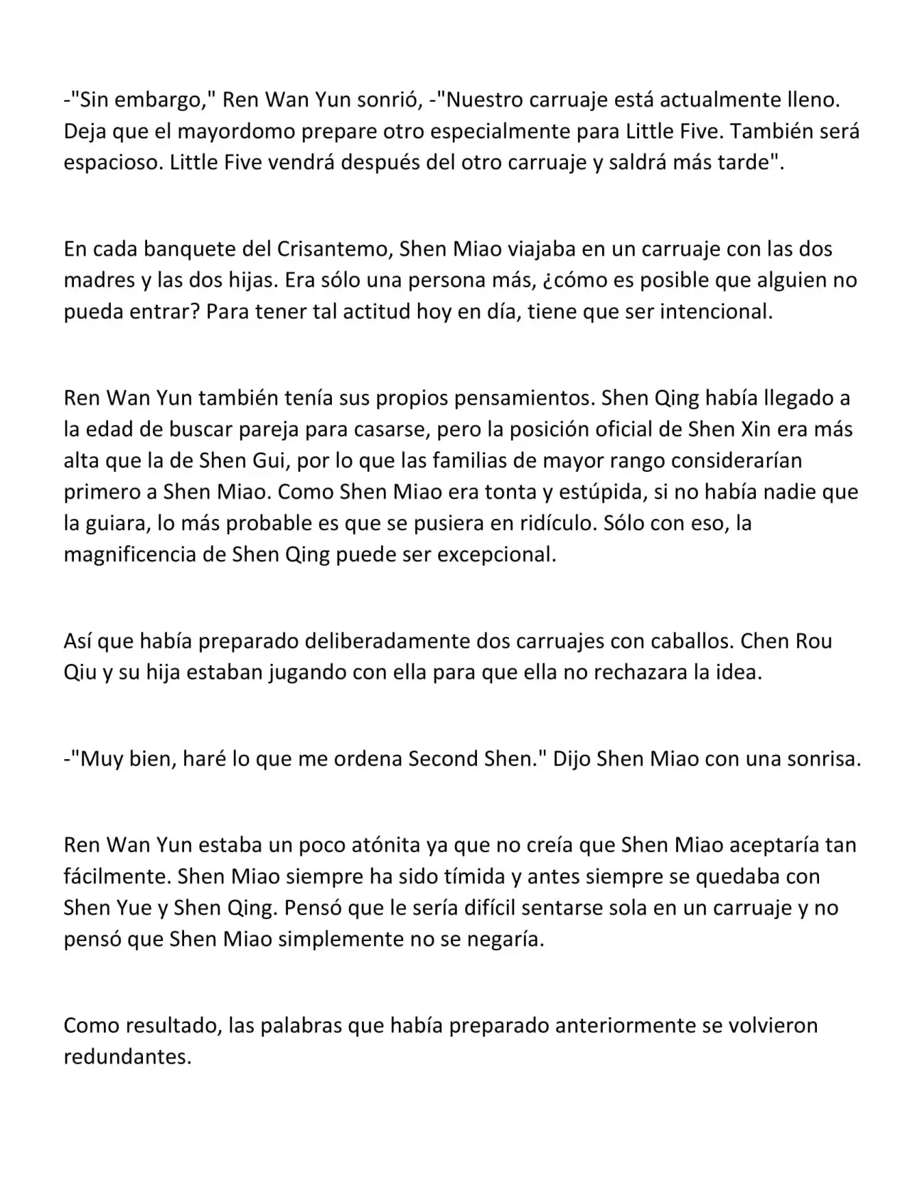 EL RENACIMIENTO DE LA MALVADA EMPERATRIZ DEL LINAJE MILITAR. (2016) - Capítulo 24 - Página 5 - LectorTMOo