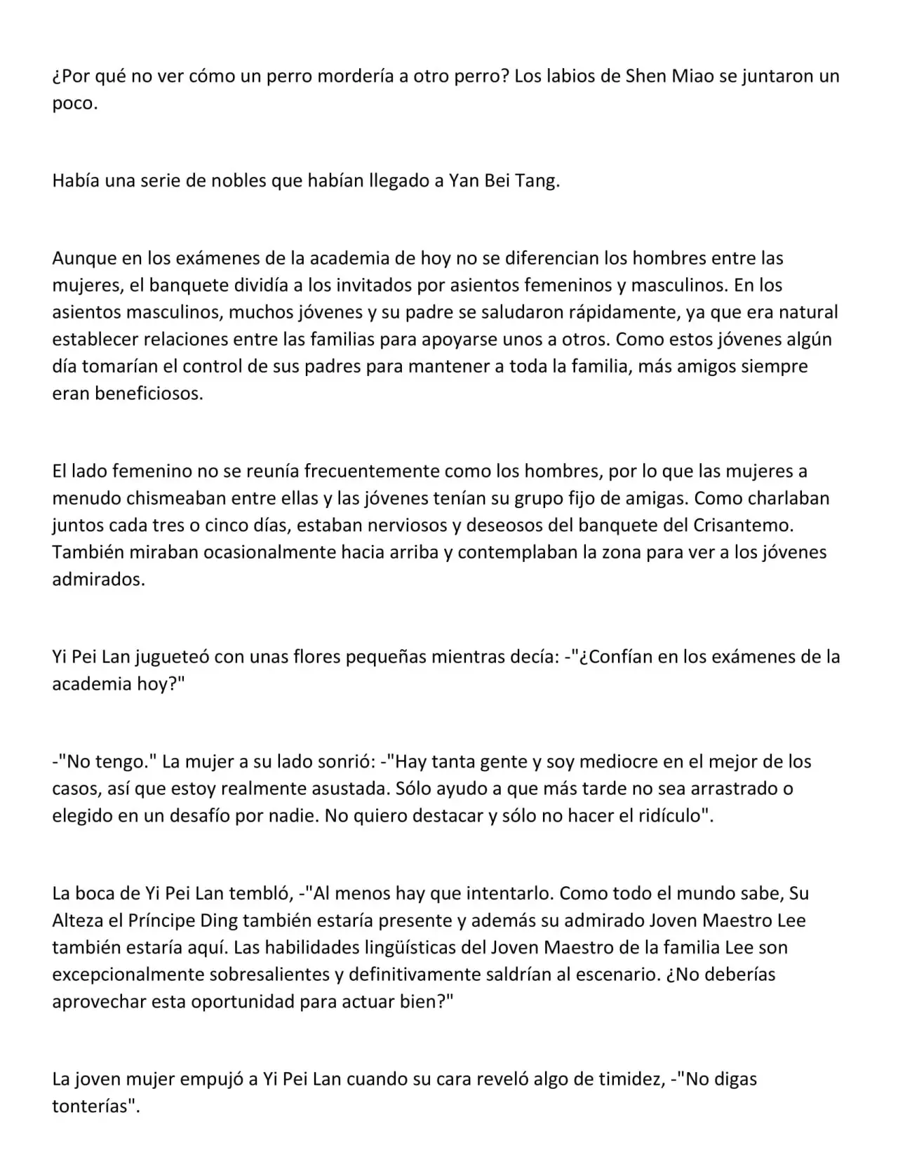 EL RENACIMIENTO DE LA MALVADA EMPERATRIZ DEL LINAJE MILITAR. (2016) - Capítulo 25 - Página 4 - LectorTMOo
