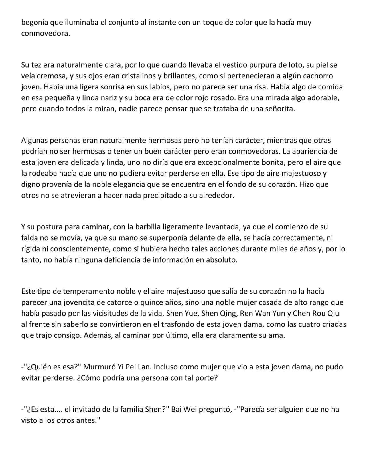 EL RENACIMIENTO DE LA MALVADA EMPERATRIZ DEL LINAJE MILITAR. (2016) - Capítulo 26 - Página 4 - LectorTMOo