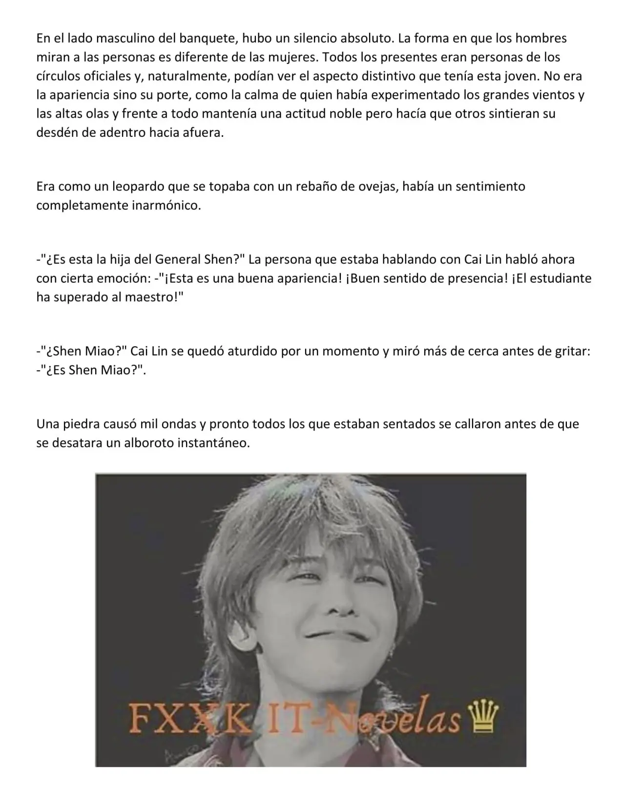 EL RENACIMIENTO DE LA MALVADA EMPERATRIZ DEL LINAJE MILITAR. (2016) - Capítulo 26 - Página 5 - LectorTMOo