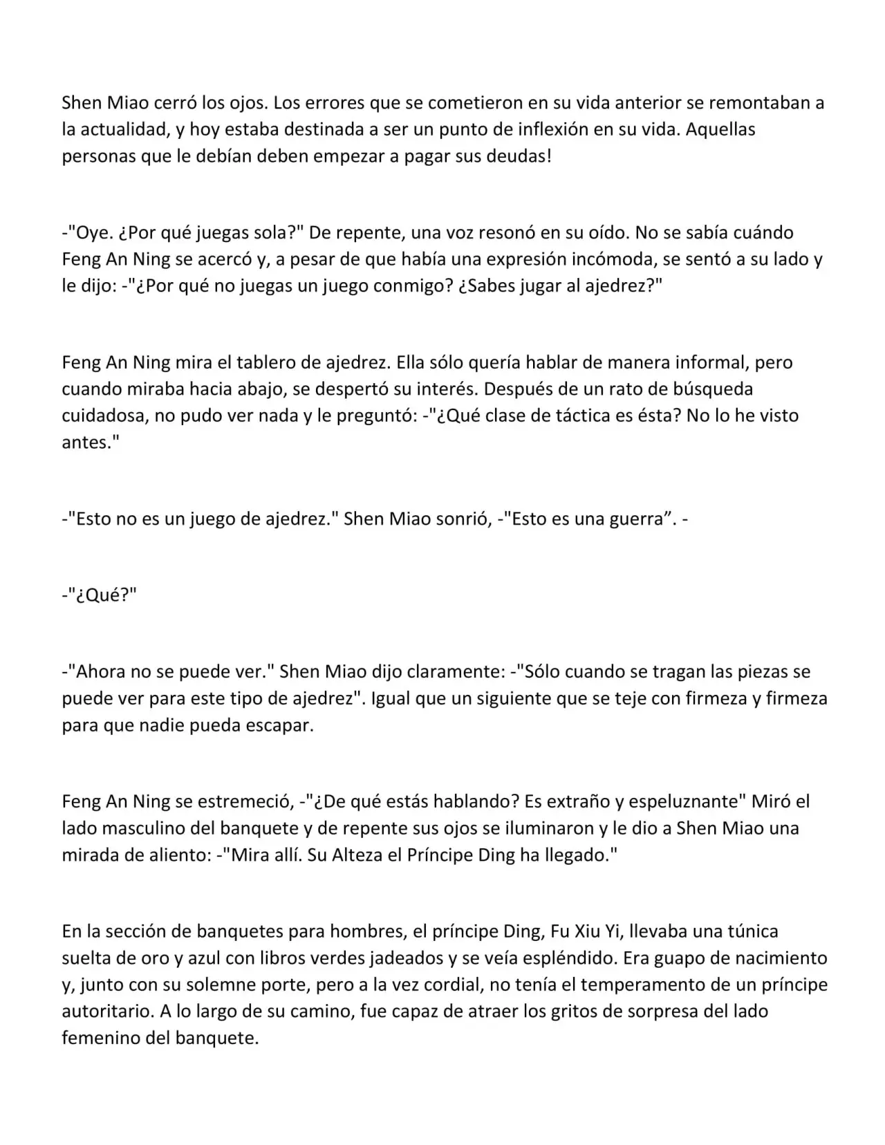 EL RENACIMIENTO DE LA MALVADA EMPERATRIZ DEL LINAJE MILITAR. (2016) - Capítulo 28 - Página 4 - LectorTMOo