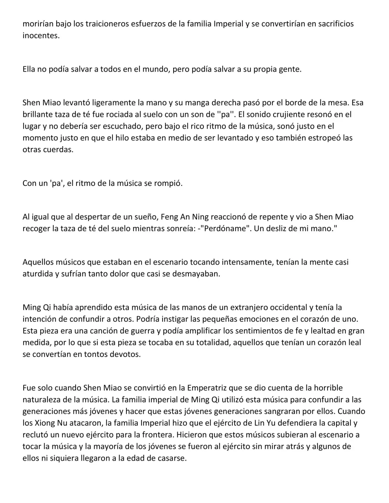 EL RENACIMIENTO DE LA MALVADA EMPERATRIZ DEL LINAJE MILITAR. (2016) - Capítulo 29 - Página 4 - LectorTMOo
