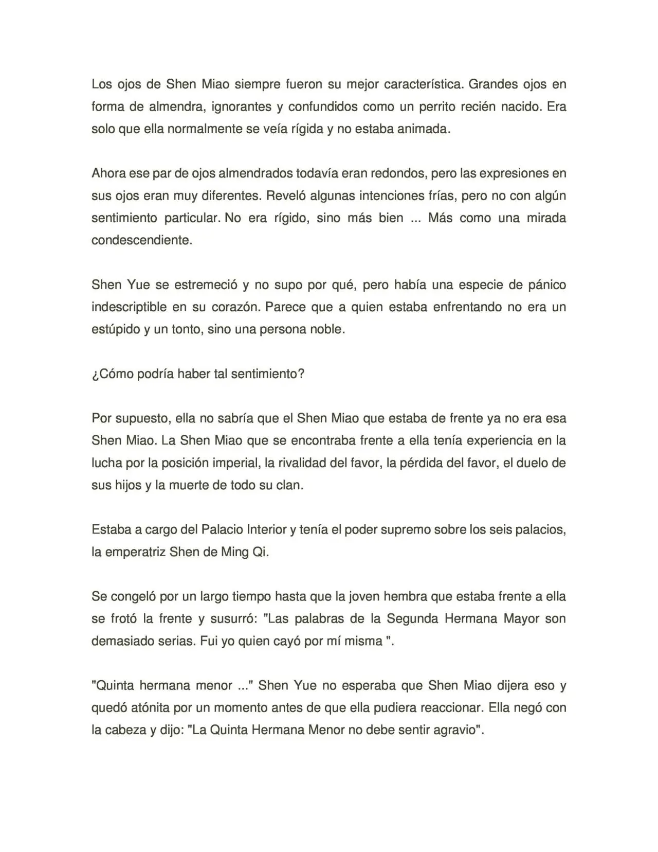 EL RENACIMIENTO DE LA MALVADA EMPERATRIZ DEL LINAJE MILITAR. (2016) - Capítulo 3 - Página 4 - LectorTMOo