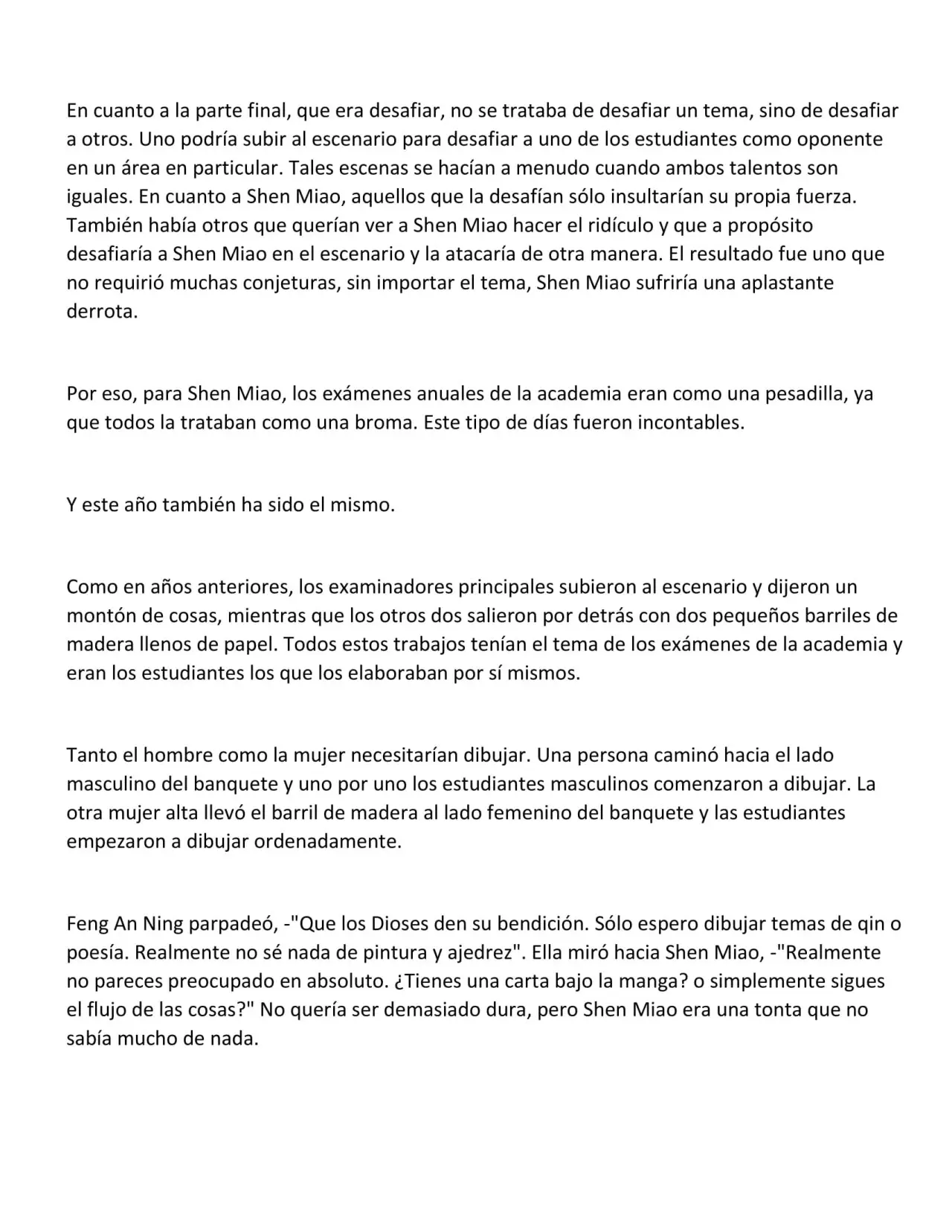 EL RENACIMIENTO DE LA MALVADA EMPERATRIZ DEL LINAJE MILITAR. (2016) - Capítulo 30 - Página 4 - LectorTMOo