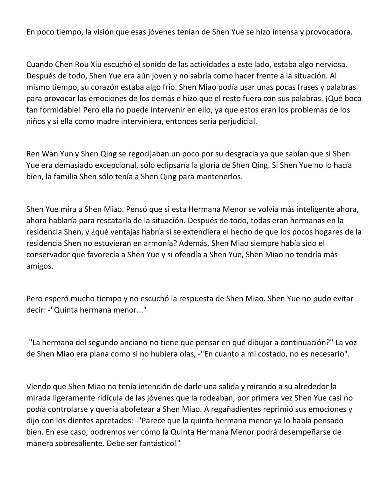 EL RENACIMIENTO DE LA MALVADA EMPERATRIZ DEL LINAJE MILITAR. (2016) - Capítulo 31 - Página 4 - LectorTMOo