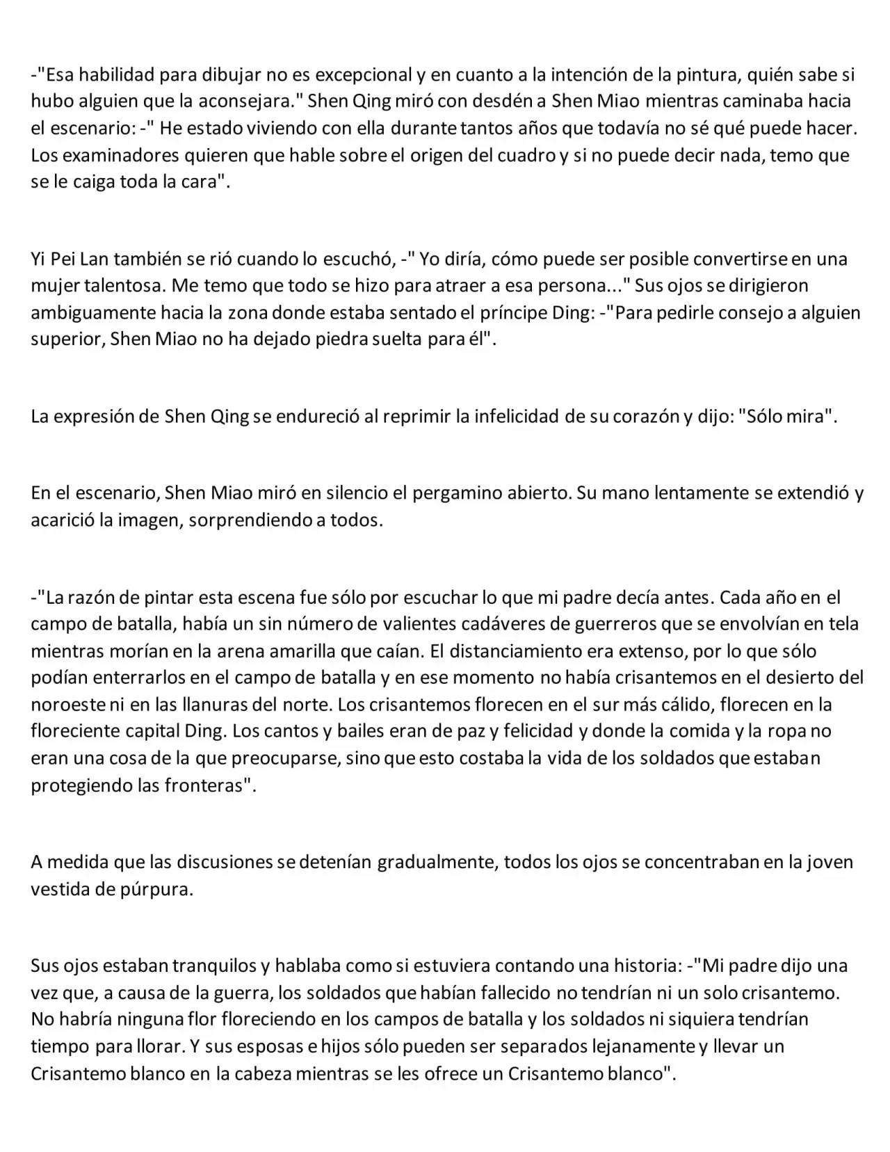 EL RENACIMIENTO DE LA MALVADA EMPERATRIZ DEL LINAJE MILITAR. (2016) - Capítulo 35 - Página 4 - LectorTMOo
