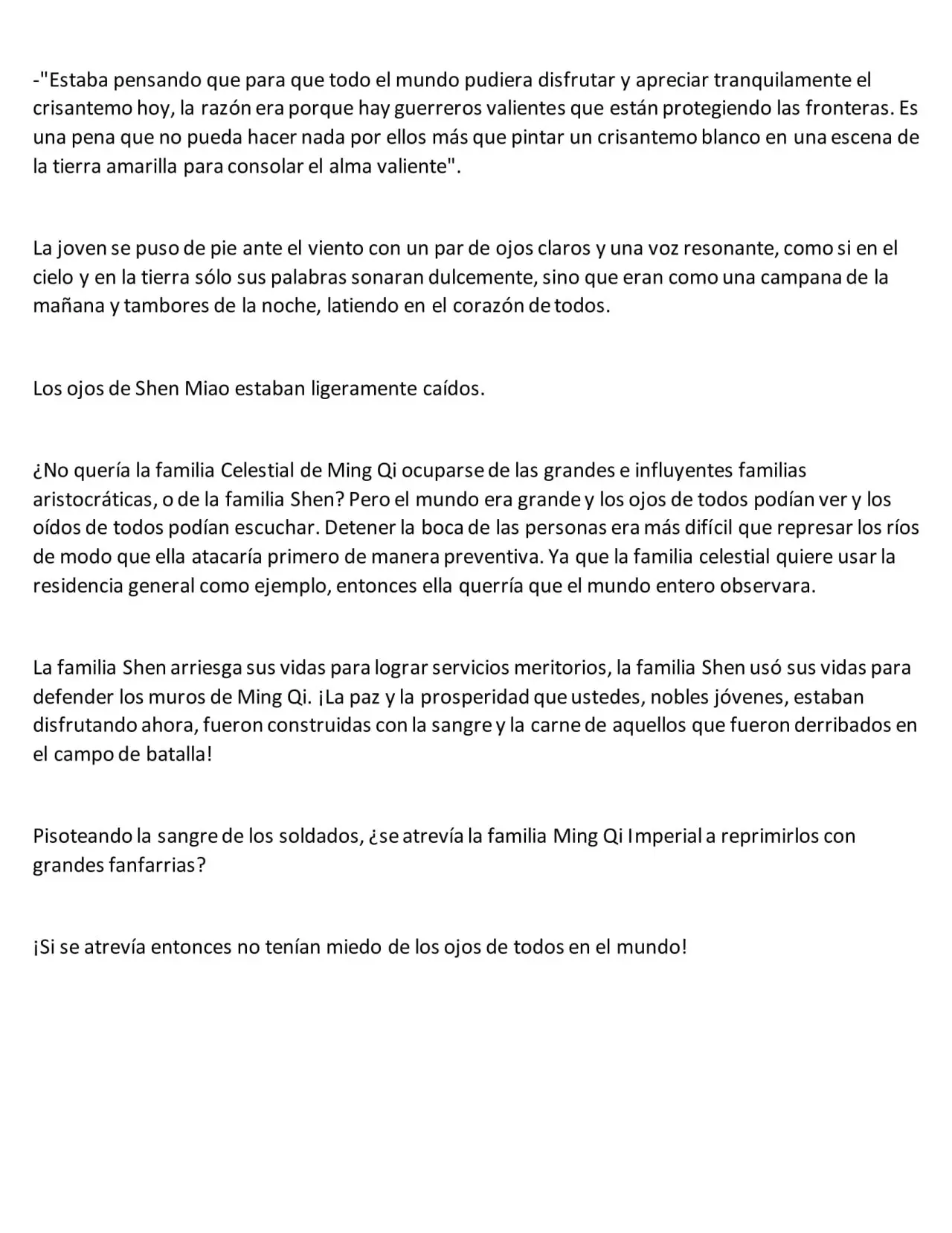 EL RENACIMIENTO DE LA MALVADA EMPERATRIZ DEL LINAJE MILITAR. (2016) - Capítulo 35 - Página 5 - LectorTMOo
