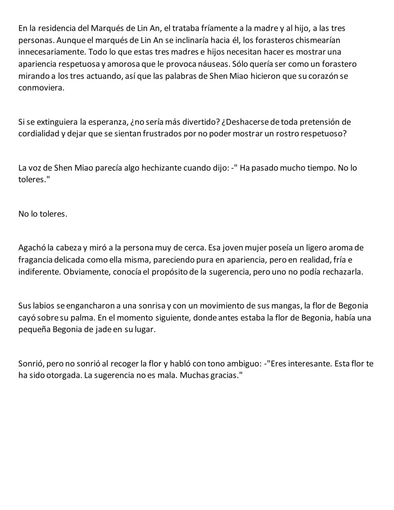 EL RENACIMIENTO DE LA MALVADA EMPERATRIZ DEL LINAJE MILITAR. (2016) - Capítulo 38 - Página 5 - LectorTMOo