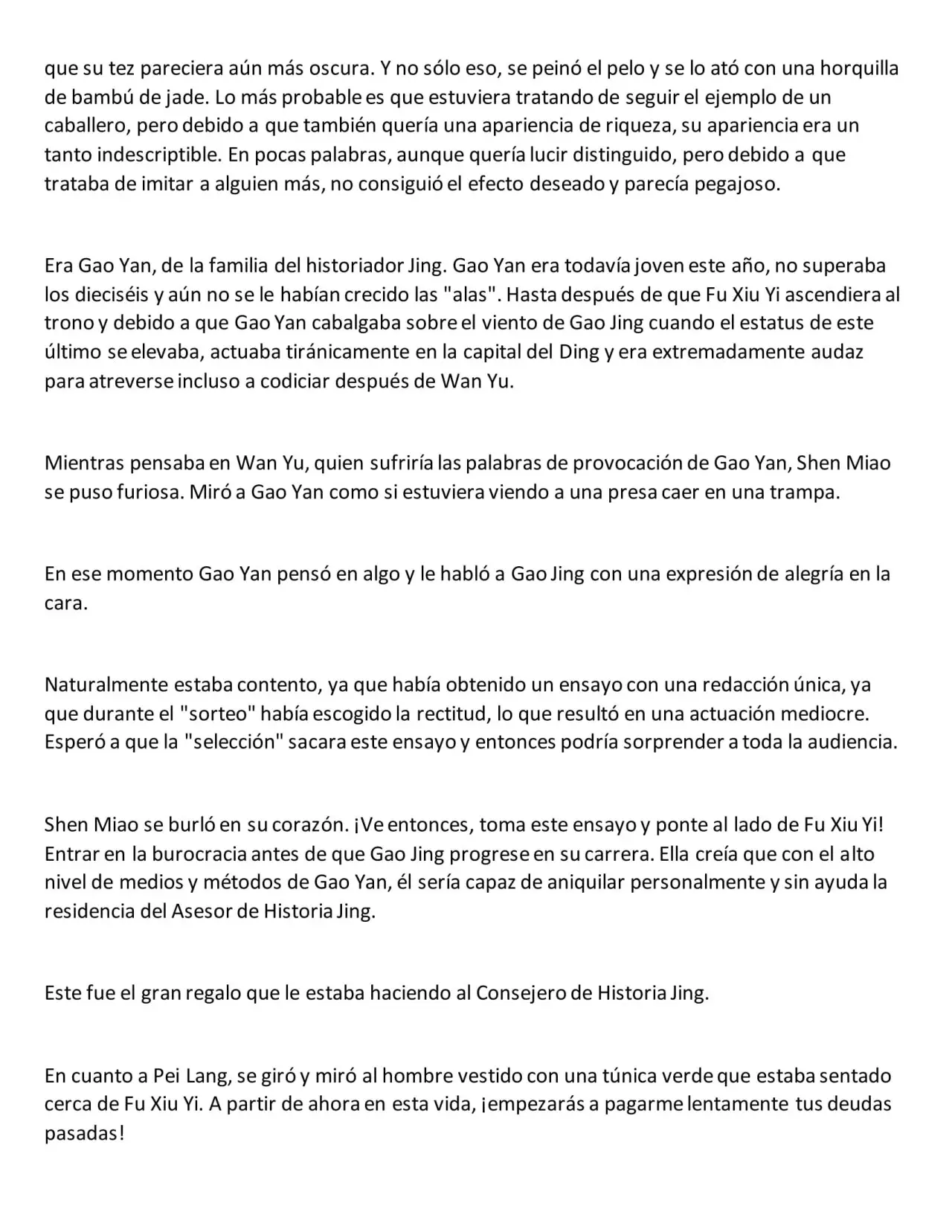 EL RENACIMIENTO DE LA MALVADA EMPERATRIZ DEL LINAJE MILITAR. (2016) - Capítulo 39 - Página 2 - LectorTMOo