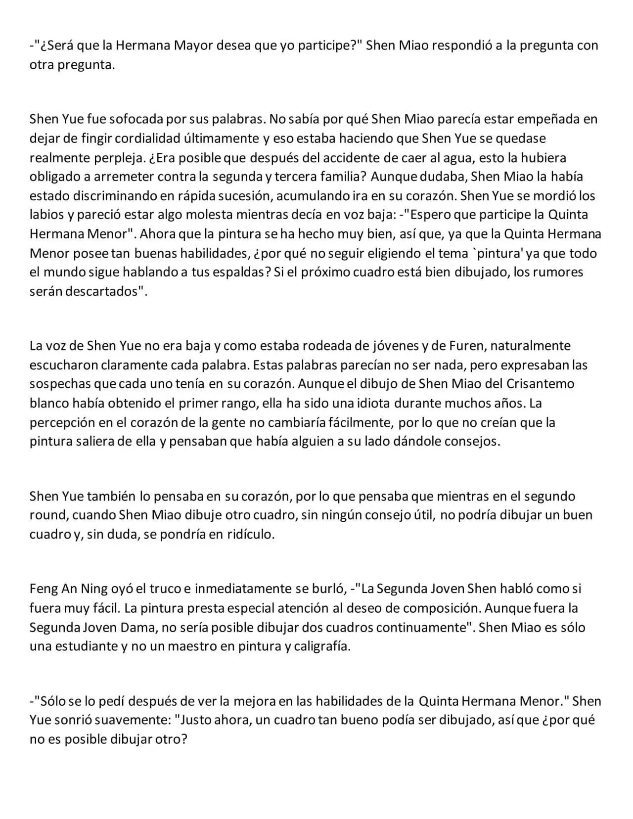 EL RENACIMIENTO DE LA MALVADA EMPERATRIZ DEL LINAJE MILITAR. (2016) - Capítulo 39 - Página 4 - LectorTMOo