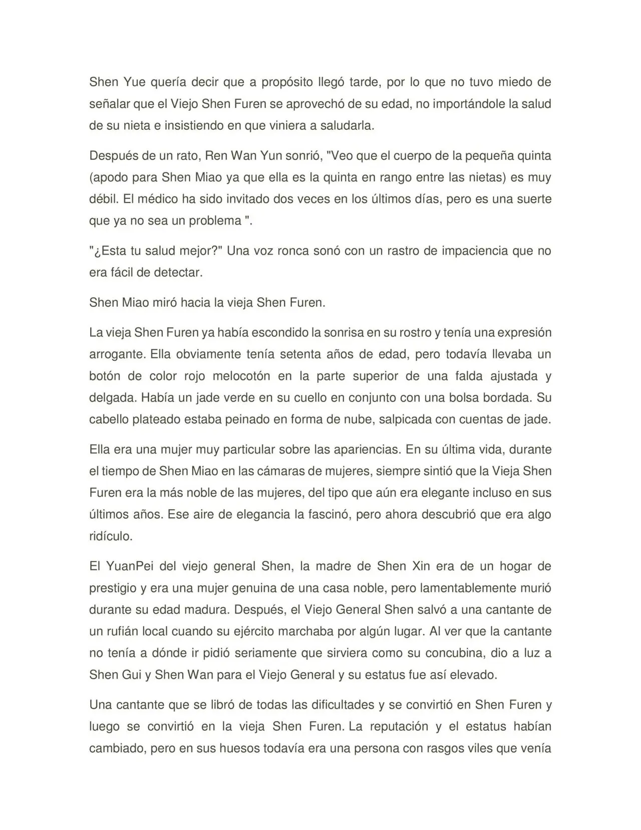 EL RENACIMIENTO DE LA MALVADA EMPERATRIZ DEL LINAJE MILITAR. (2016) - Capítulo 4 - Página 5 - LectorTMOo