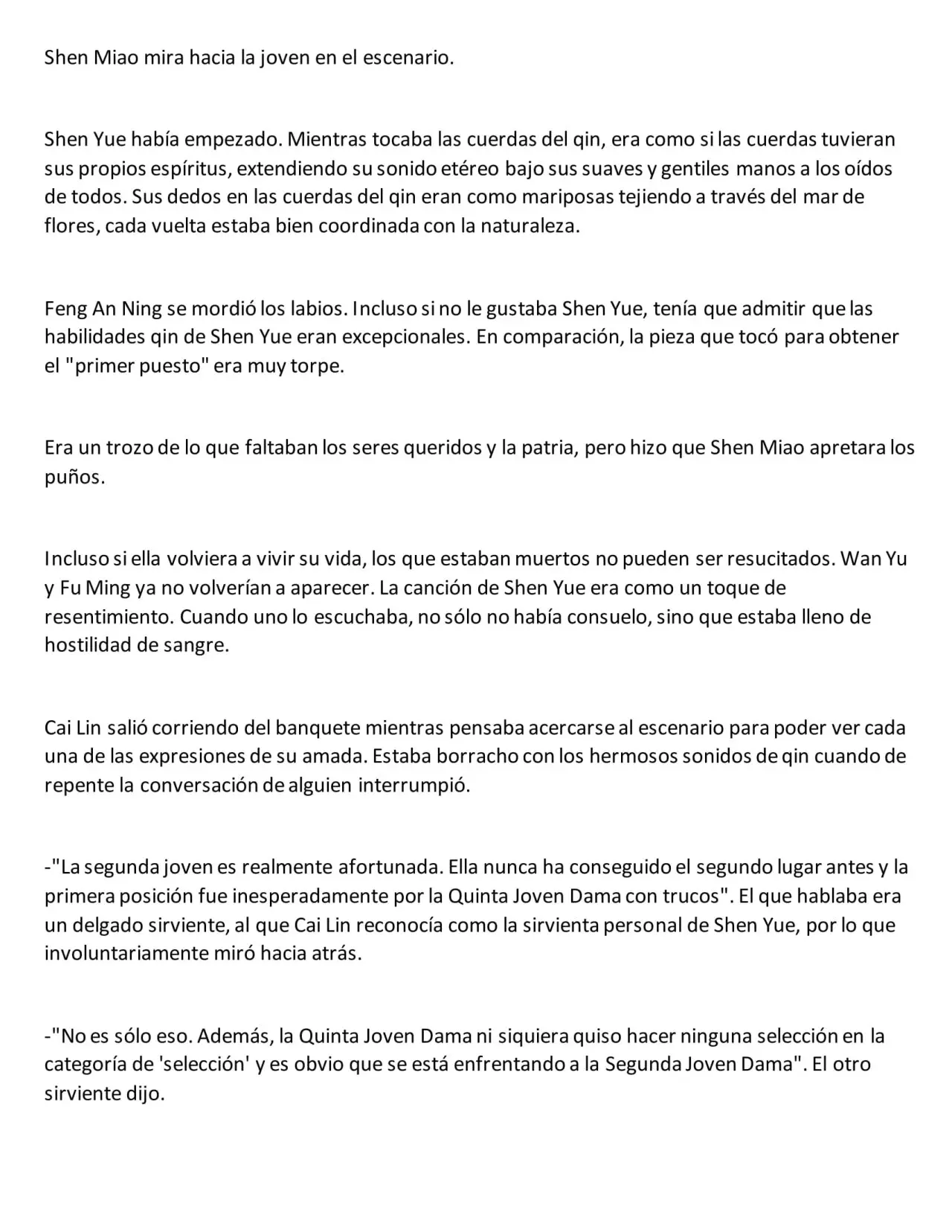 EL RENACIMIENTO DE LA MALVADA EMPERATRIZ DEL LINAJE MILITAR. (2016) - Capítulo 41 - Página 4 - LectorTMOo
