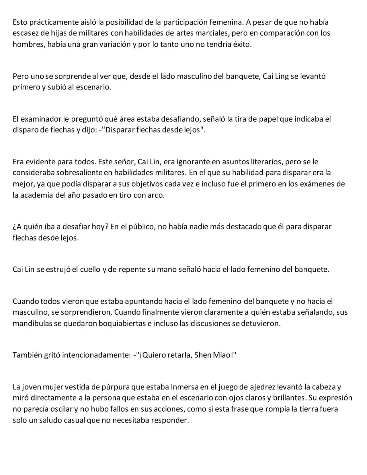 EL RENACIMIENTO DE LA MALVADA EMPERATRIZ DEL LINAJE MILITAR. (2016) - Capítulo 42 - Página 4 - LectorTMOo