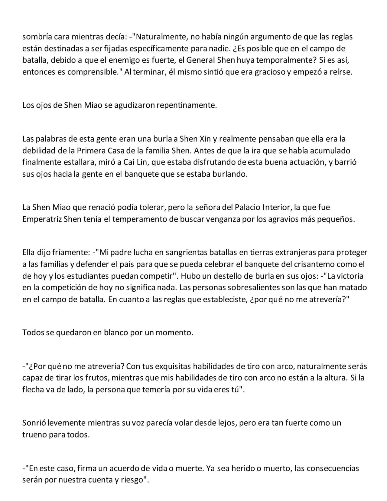 EL RENACIMIENTO DE LA MALVADA EMPERATRIZ DEL LINAJE MILITAR. (2016) - Capítulo 43 - Página 5 - LectorTMOo