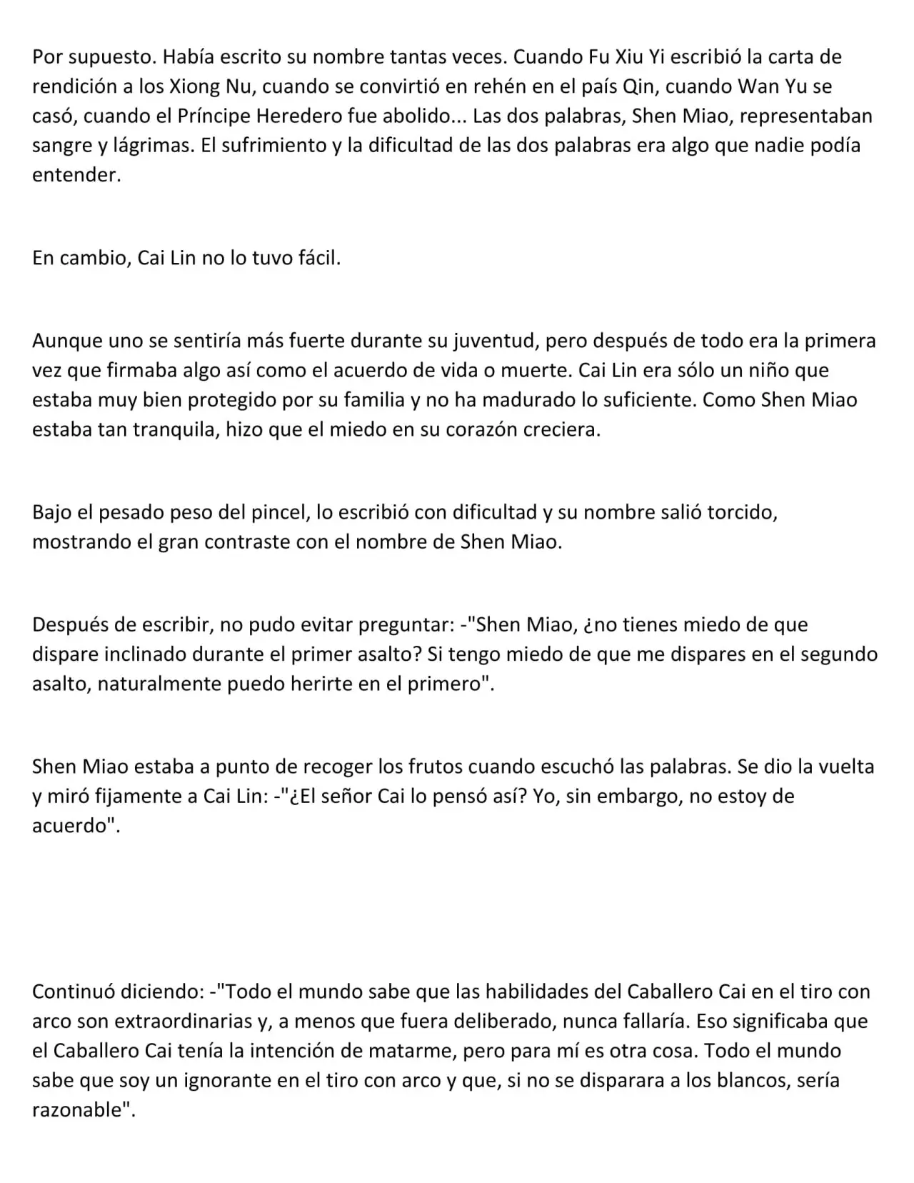 EL RENACIMIENTO DE LA MALVADA EMPERATRIZ DEL LINAJE MILITAR. (2016) - Capítulo 44 - Página 5 - LectorTMOo