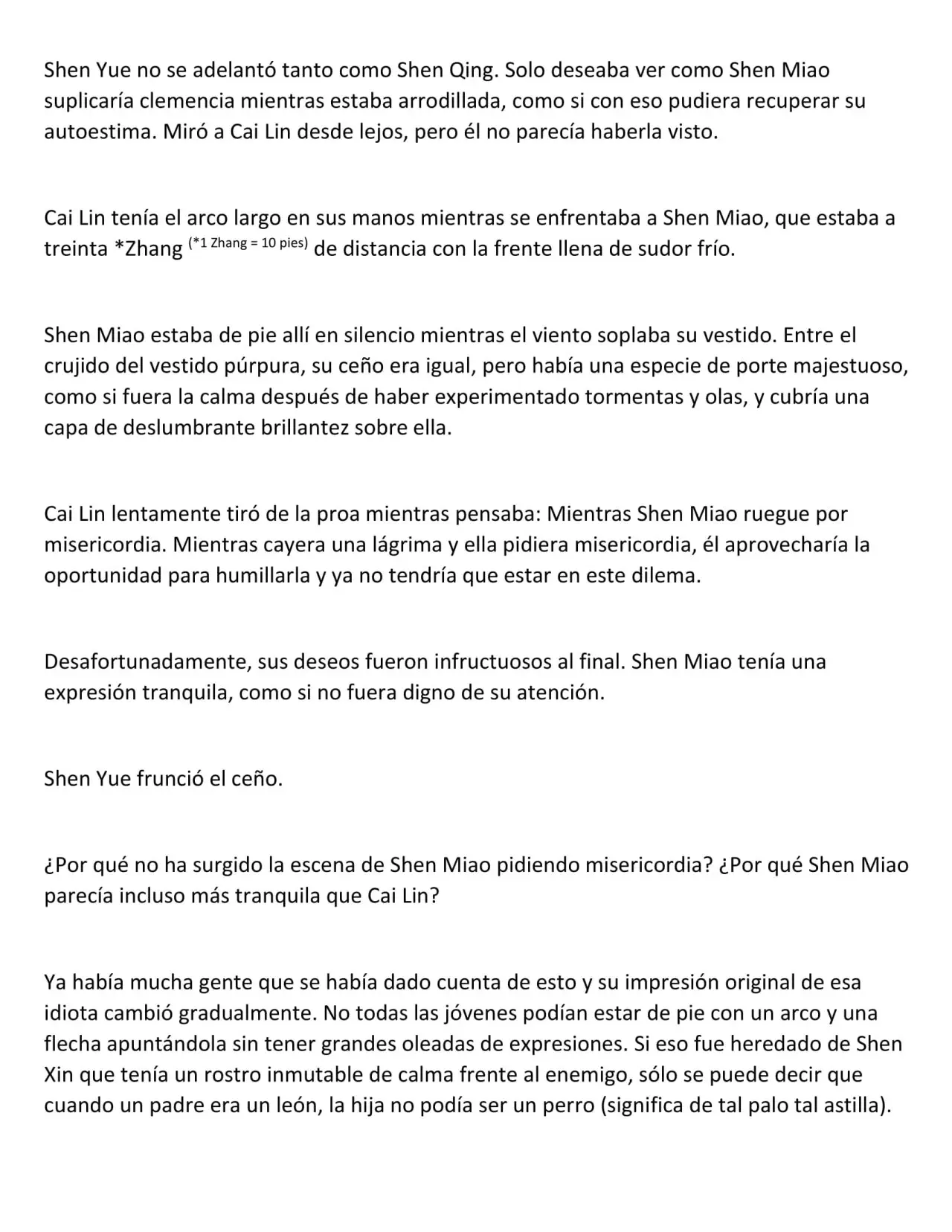 EL RENACIMIENTO DE LA MALVADA EMPERATRIZ DEL LINAJE MILITAR. (2016) - Capítulo 45 - Página 4 - LectorTMOo