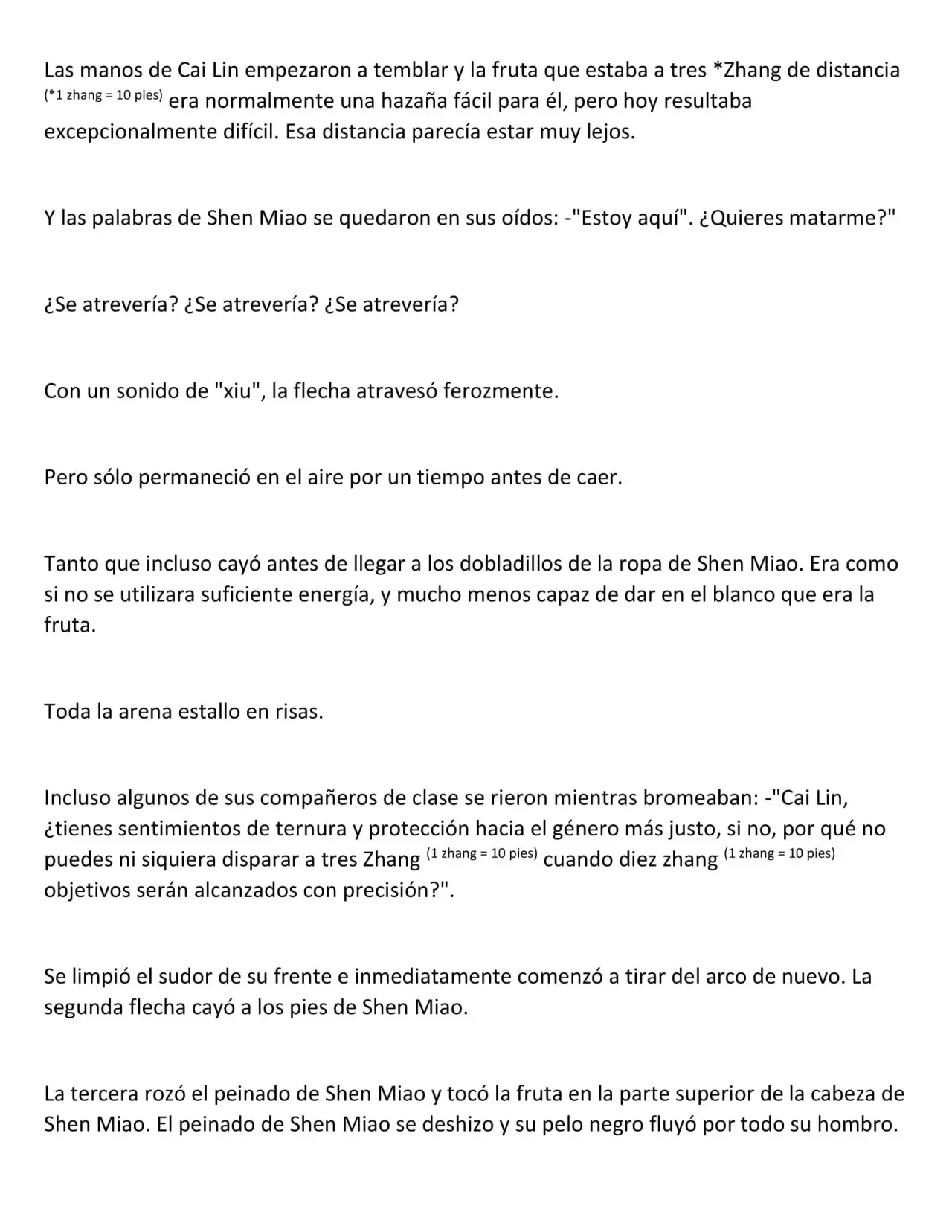 EL RENACIMIENTO DE LA MALVADA EMPERATRIZ DEL LINAJE MILITAR. (2016) - Capítulo 45 - Página 5 - LectorTMOo