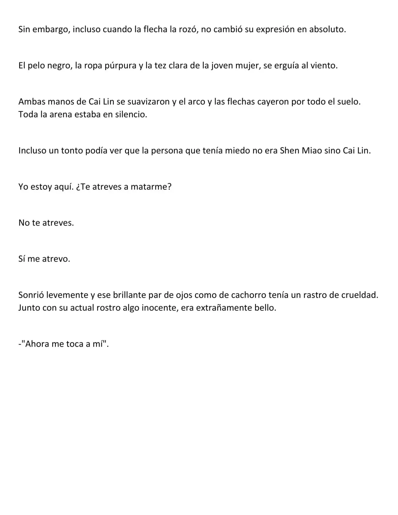 EL RENACIMIENTO DE LA MALVADA EMPERATRIZ DEL LINAJE MILITAR. (2016) - Capítulo 45 - Página 6 - LectorTMOo