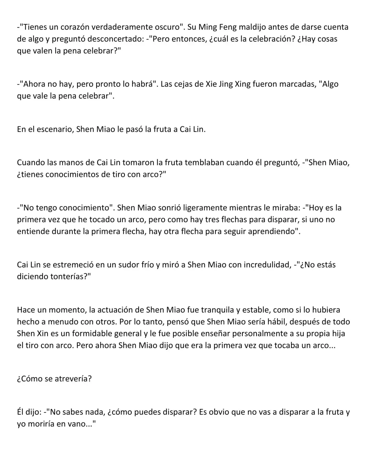 EL RENACIMIENTO DE LA MALVADA EMPERATRIZ DEL LINAJE MILITAR. (2016) - Capítulo 46 - Página 4 - LectorTMOo