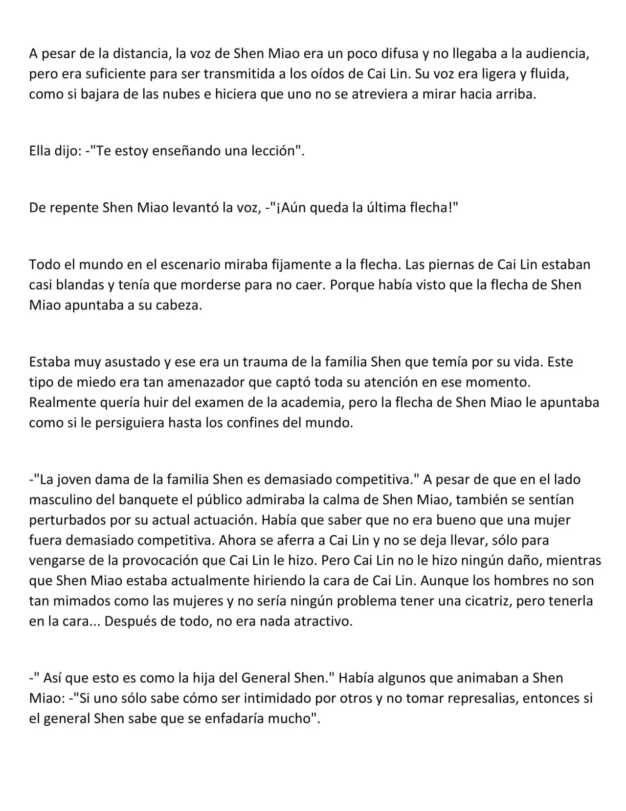 EL RENACIMIENTO DE LA MALVADA EMPERATRIZ DEL LINAJE MILITAR. (2016) - Capítulo 48 - Página 4 - LectorTMOo