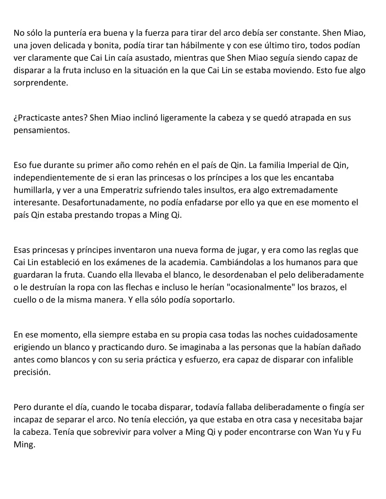 EL RENACIMIENTO DE LA MALVADA EMPERATRIZ DEL LINAJE MILITAR. (2016) - Capítulo 49 - Página 2 - LectorTMOo