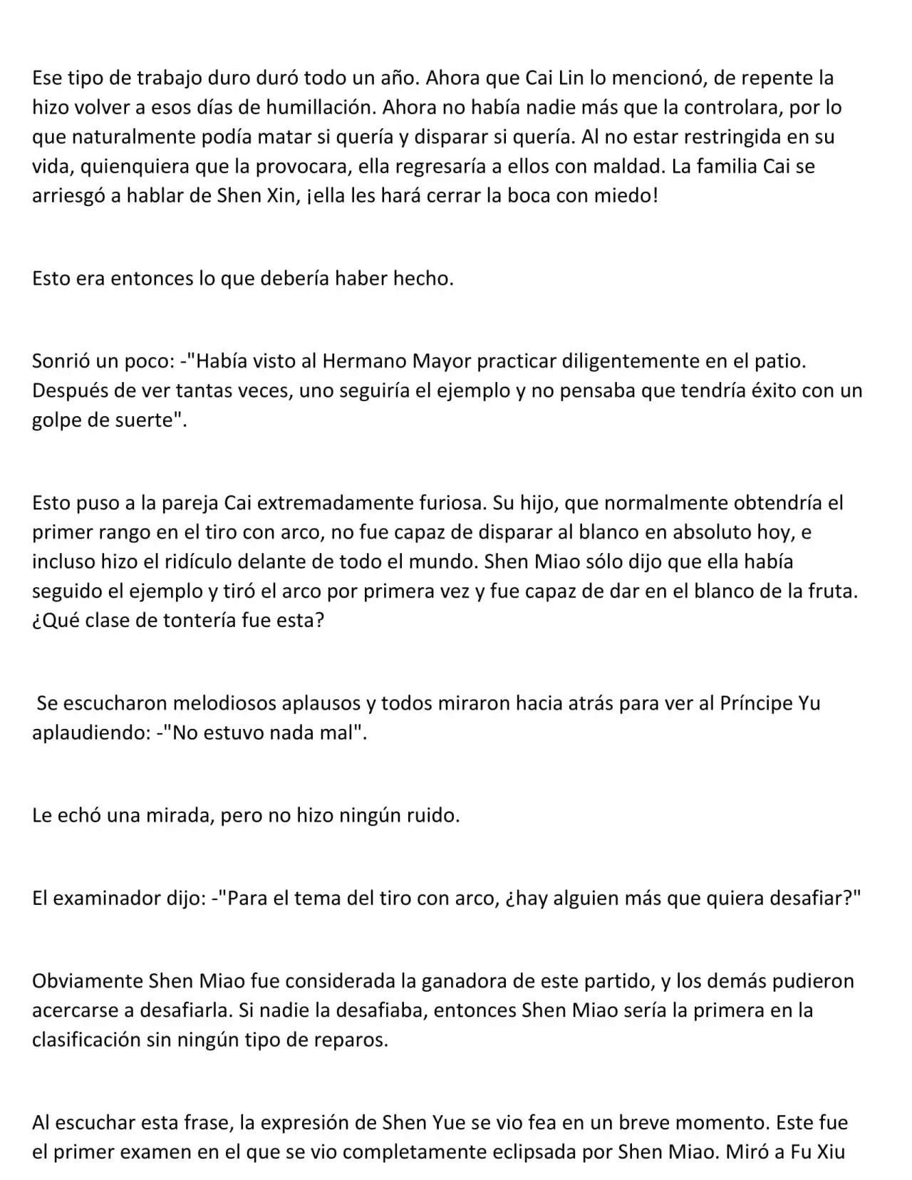 EL RENACIMIENTO DE LA MALVADA EMPERATRIZ DEL LINAJE MILITAR. (2016) - Capítulo 49 - Página 3 - LectorTMOo
