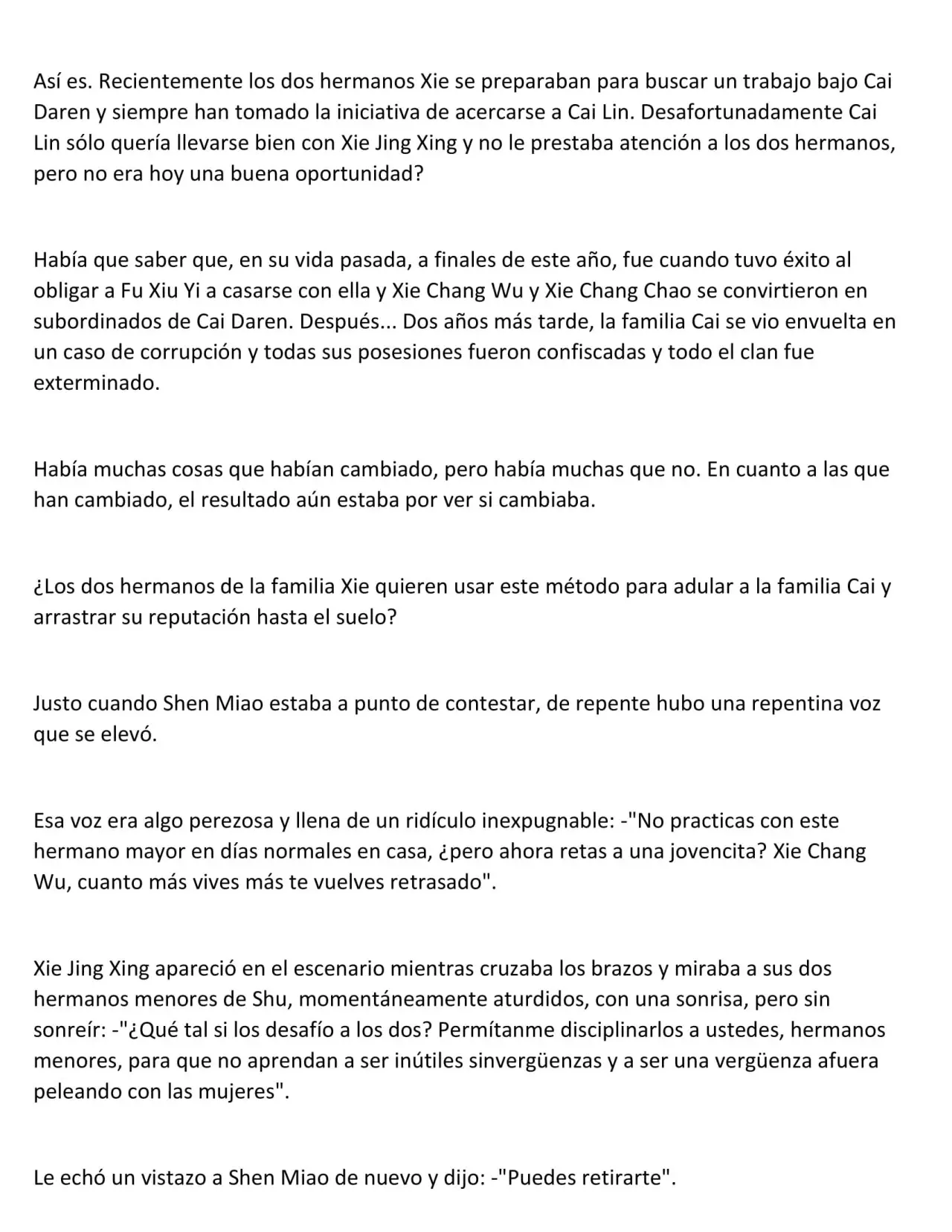 EL RENACIMIENTO DE LA MALVADA EMPERATRIZ DEL LINAJE MILITAR. (2016) - Capítulo 49 - Página 5 - LectorTMOo