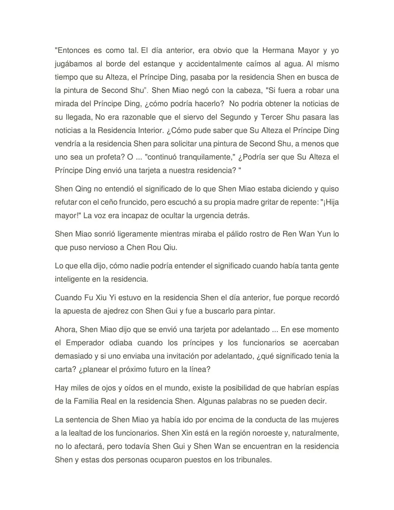 EL RENACIMIENTO DE LA MALVADA EMPERATRIZ DEL LINAJE MILITAR. (2016) - Capítulo 5 - Página 6 - LectorTMOo