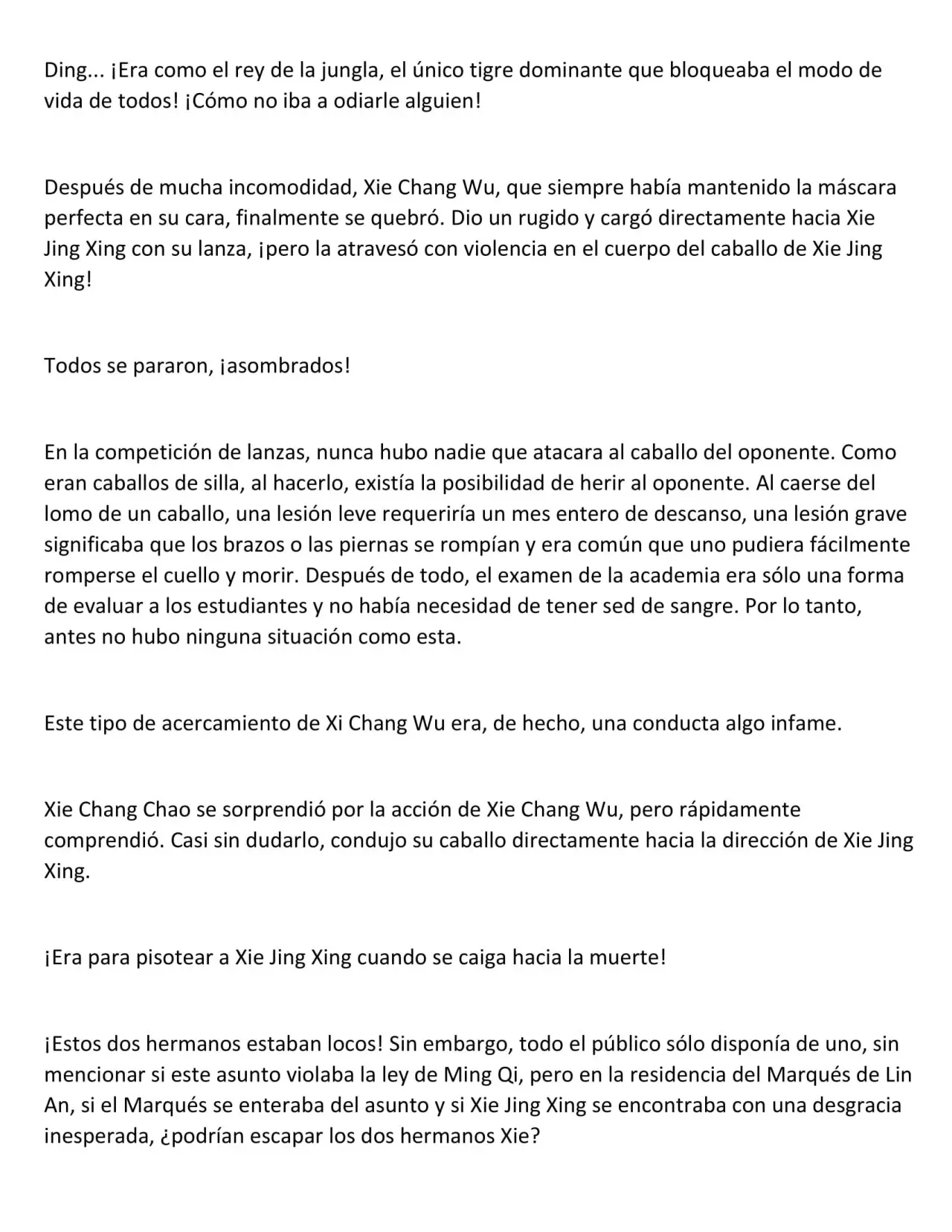 EL RENACIMIENTO DE LA MALVADA EMPERATRIZ DEL LINAJE MILITAR. (2016) - Capítulo 52 - Página 4 - LectorTMOo