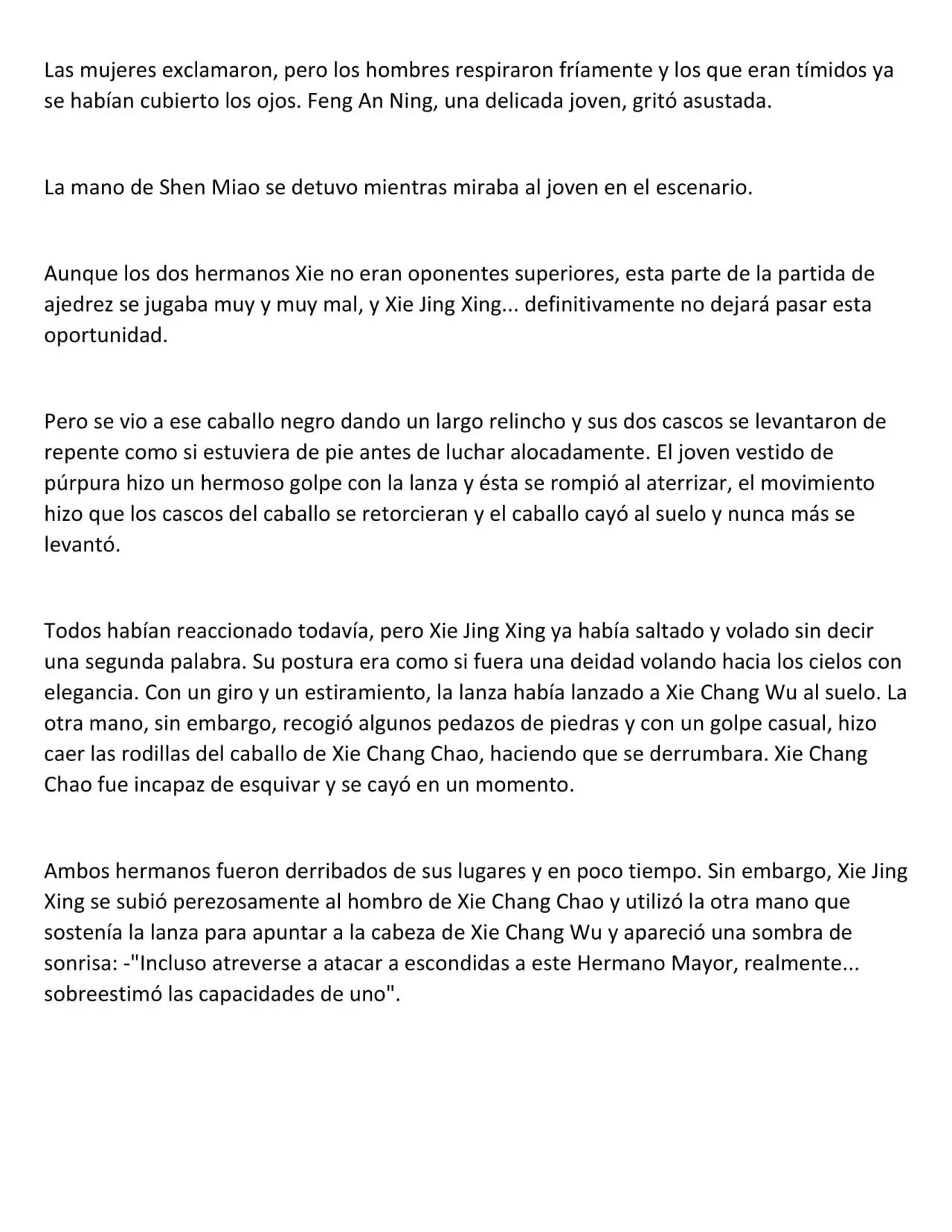 EL RENACIMIENTO DE LA MALVADA EMPERATRIZ DEL LINAJE MILITAR. (2016) - Capítulo 52 - Página 5 - LectorTMOo