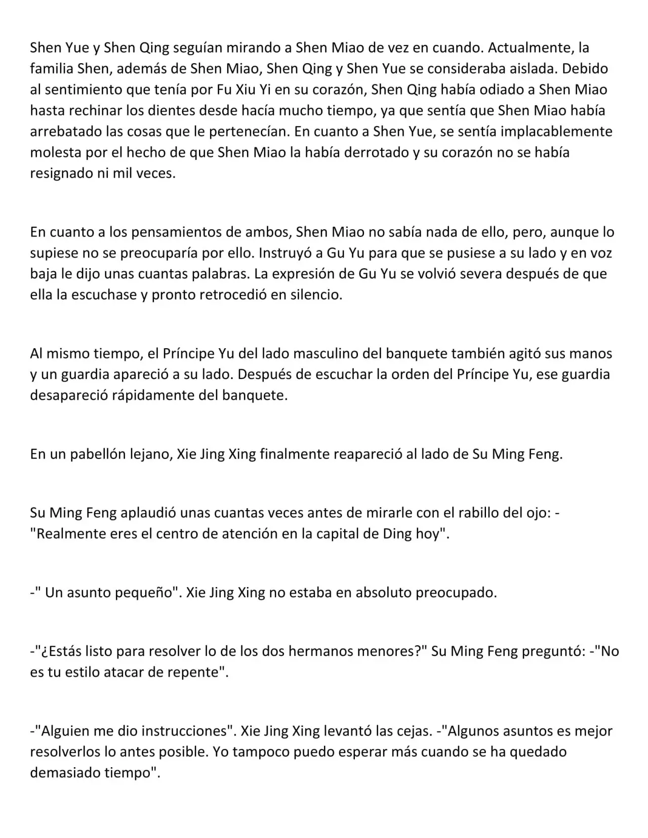EL RENACIMIENTO DE LA MALVADA EMPERATRIZ DEL LINAJE MILITAR. (2016) - Capítulo 53 - Página 4 - LectorTMOo
