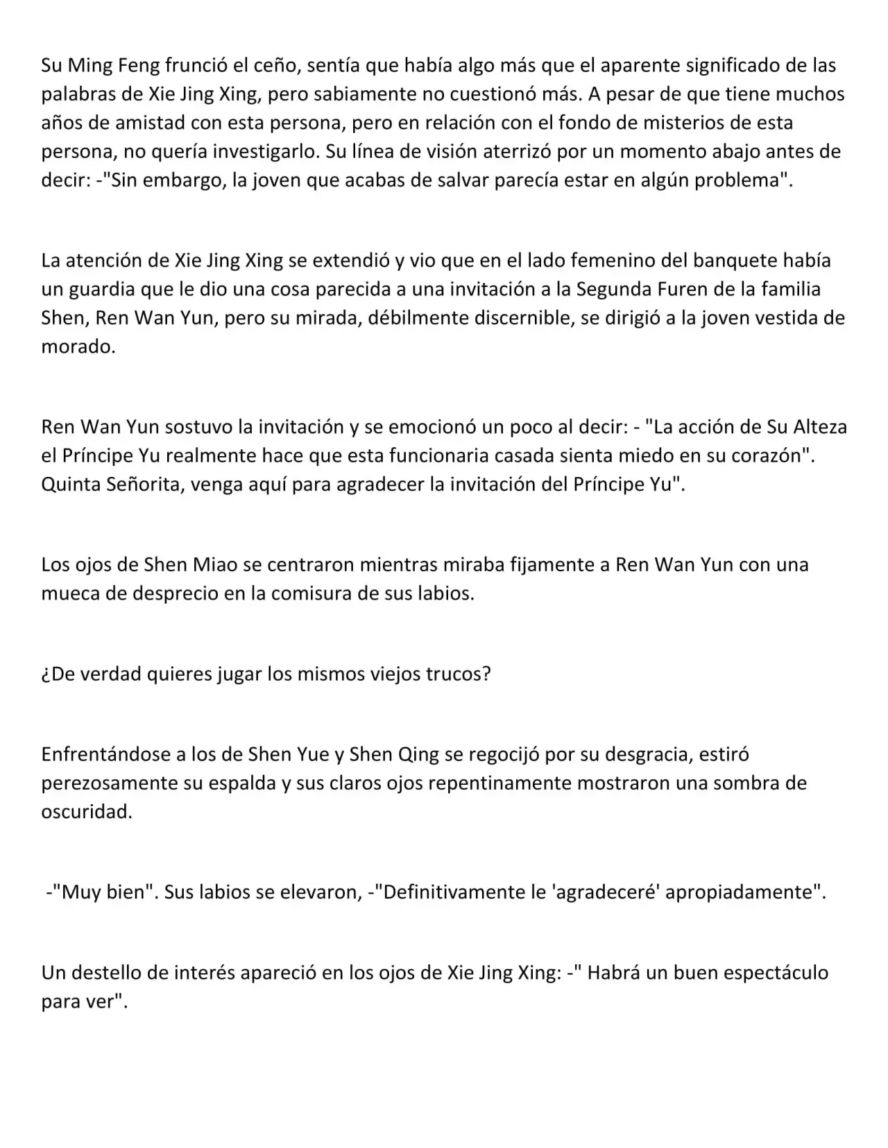 EL RENACIMIENTO DE LA MALVADA EMPERATRIZ DEL LINAJE MILITAR. (2016) - Capítulo 53 - Página 5 - LectorTMOo