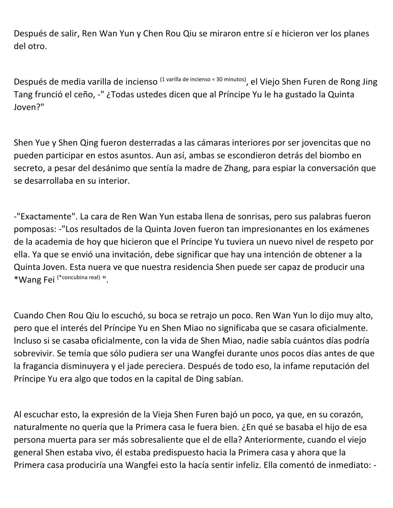 EL RENACIMIENTO DE LA MALVADA EMPERATRIZ DEL LINAJE MILITAR. (2016) - Capítulo 54 - Página 4 - LectorTMOo