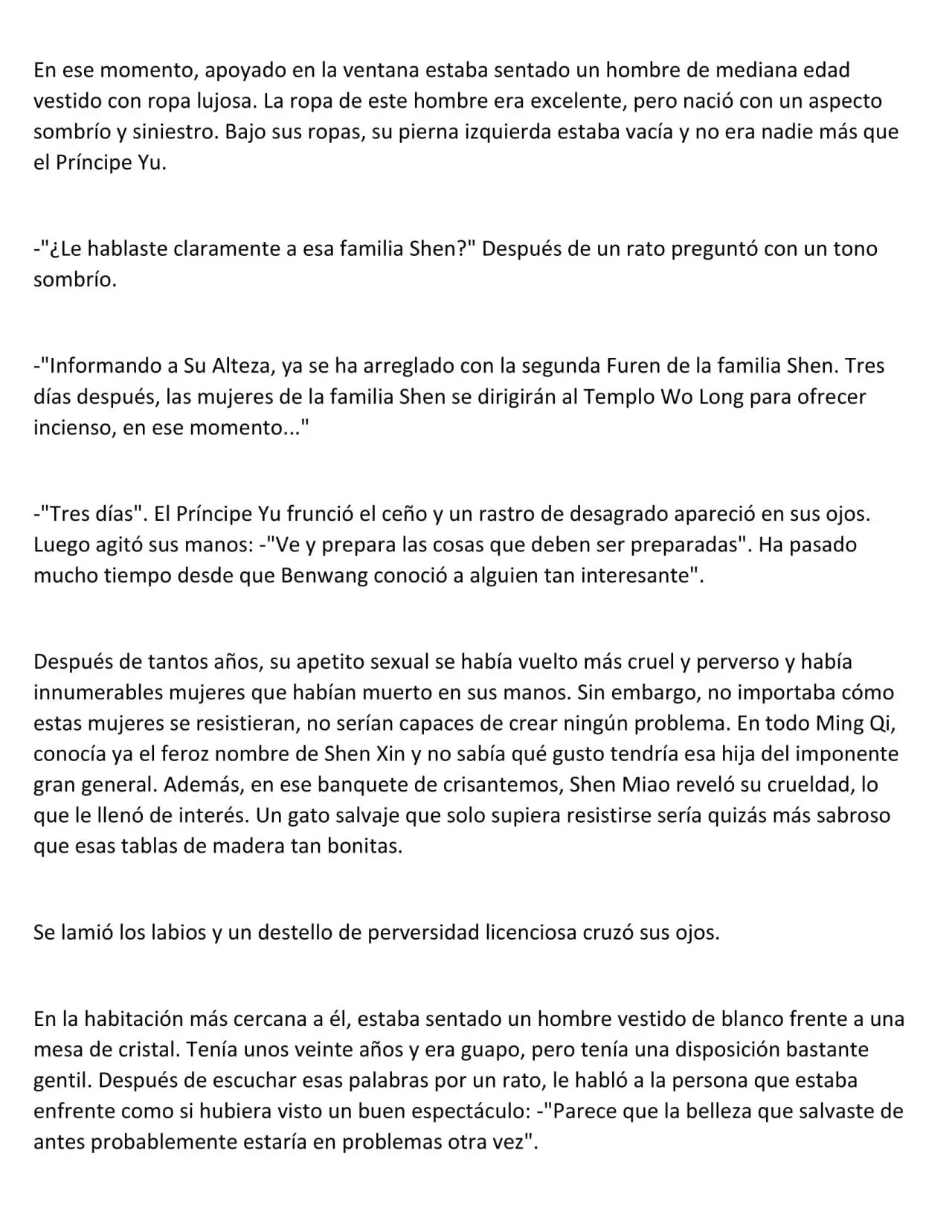 EL RENACIMIENTO DE LA MALVADA EMPERATRIZ DEL LINAJE MILITAR. (2016) - Capítulo 56 - Página 4 - LectorTMOo