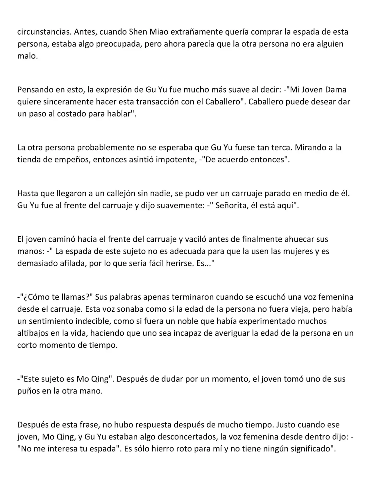 EL RENACIMIENTO DE LA MALVADA EMPERATRIZ DEL LINAJE MILITAR. (2016) - Capítulo 57 - Página 4 - LectorTMOo