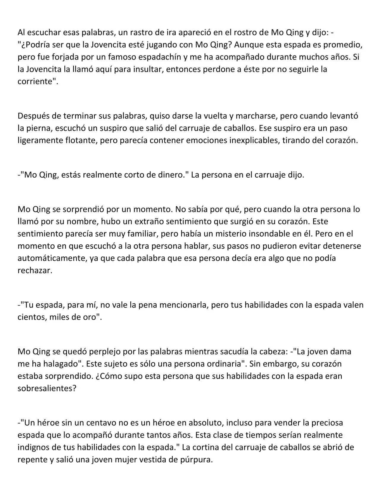 EL RENACIMIENTO DE LA MALVADA EMPERATRIZ DEL LINAJE MILITAR. (2016) - Capítulo 57 - Página 5 - LectorTMOo