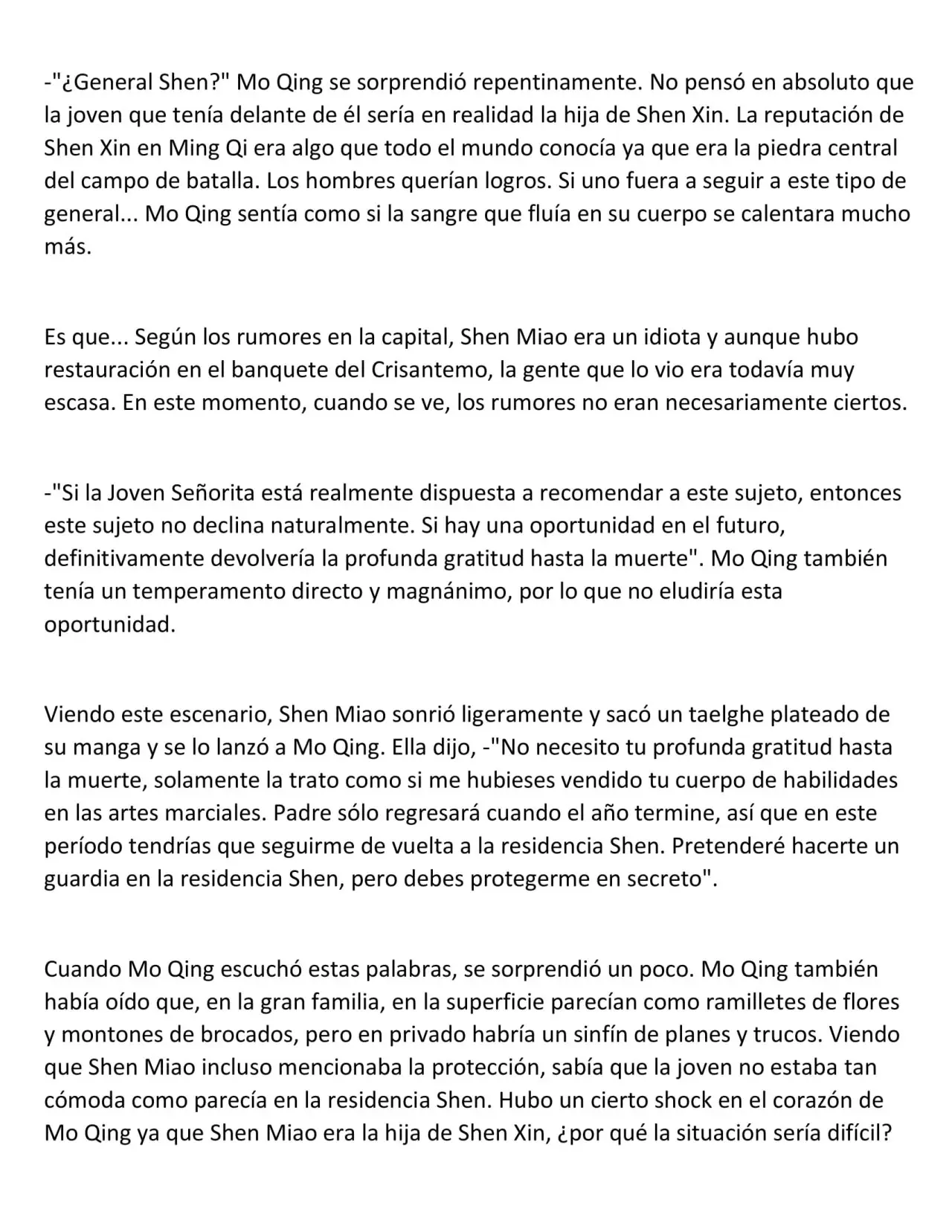 EL RENACIMIENTO DE LA MALVADA EMPERATRIZ DEL LINAJE MILITAR. (2016) - Capítulo 58 - Página 2 - LectorTMOo