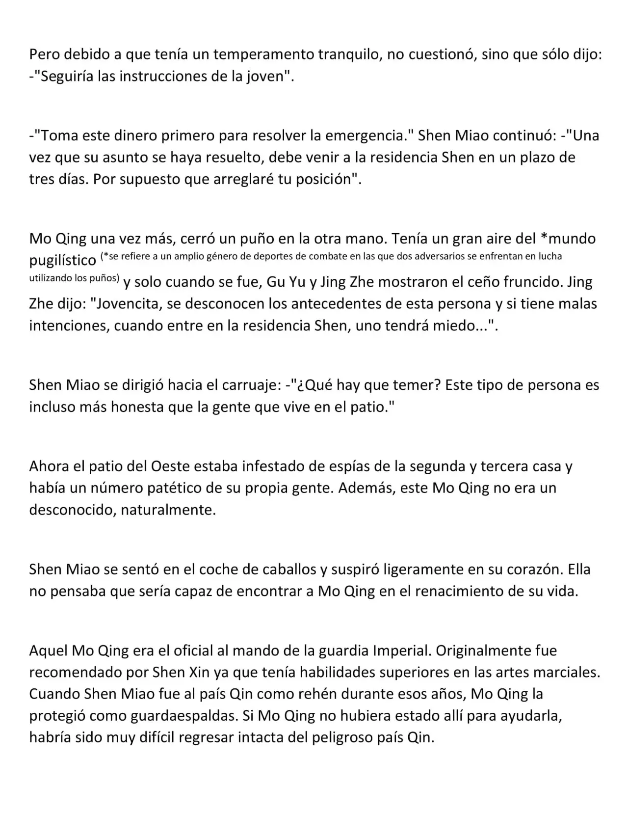 EL RENACIMIENTO DE LA MALVADA EMPERATRIZ DEL LINAJE MILITAR. (2016) - Capítulo 58 - Página 3 - LectorTMOo