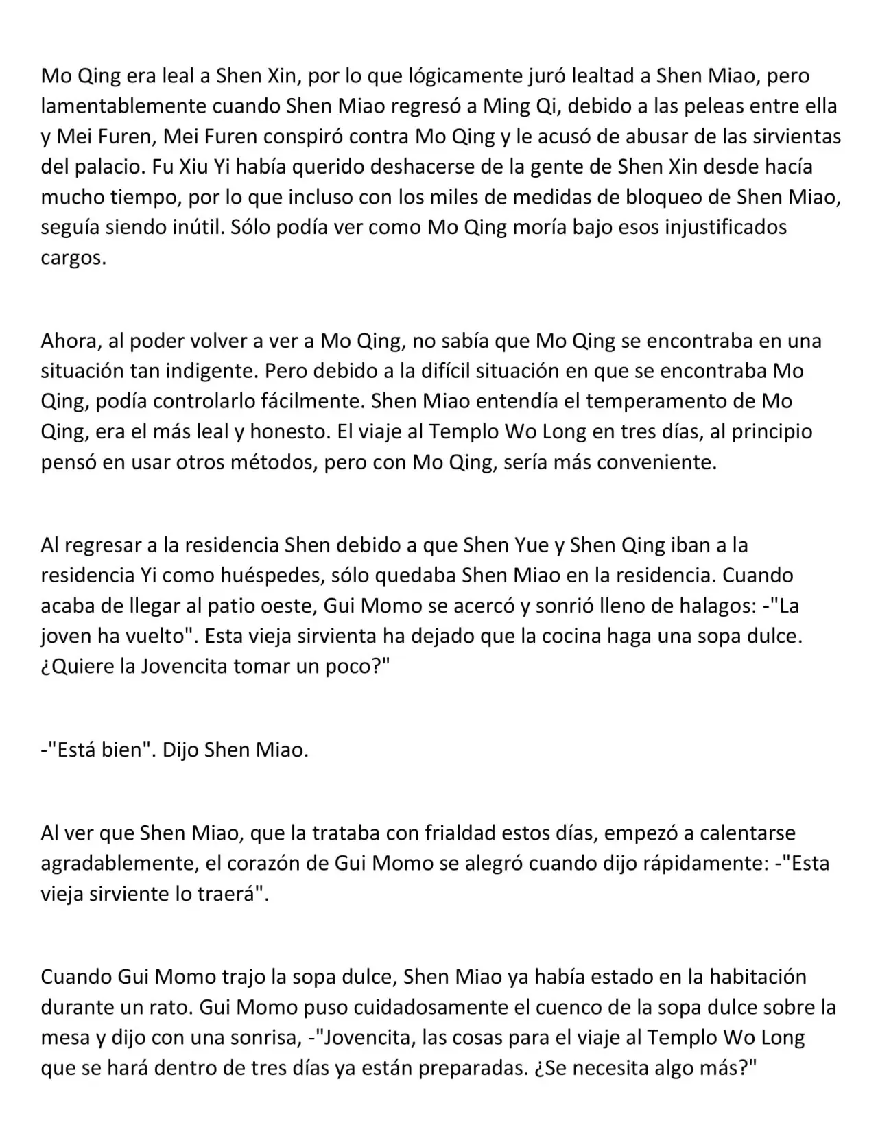 EL RENACIMIENTO DE LA MALVADA EMPERATRIZ DEL LINAJE MILITAR. (2016) - Capítulo 58 - Página 4 - LectorTMOo