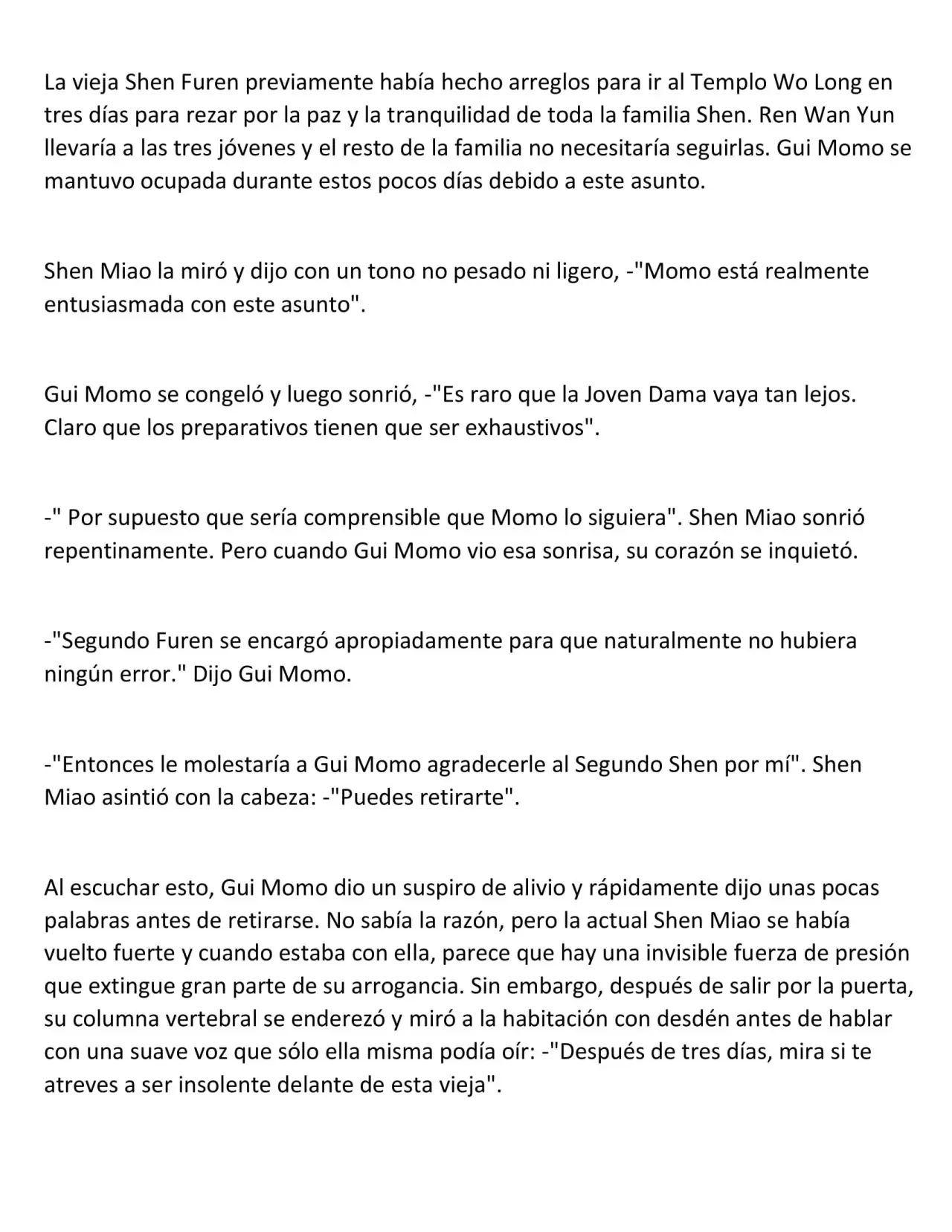 EL RENACIMIENTO DE LA MALVADA EMPERATRIZ DEL LINAJE MILITAR. (2016) - Capítulo 58 - Página 5 - LectorTMOo