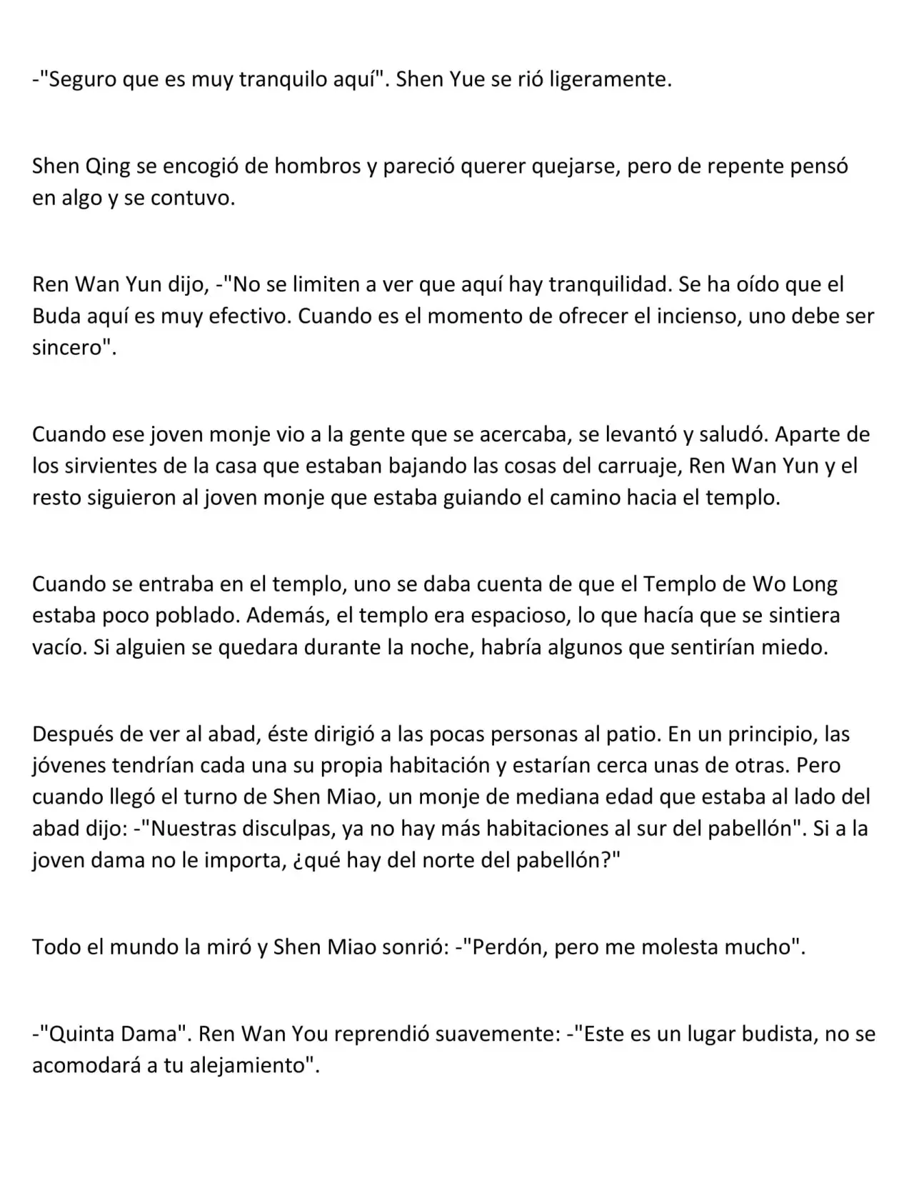 EL RENACIMIENTO DE LA MALVADA EMPERATRIZ DEL LINAJE MILITAR. (2016) - Capítulo 59 - Página 4 - LectorTMOo