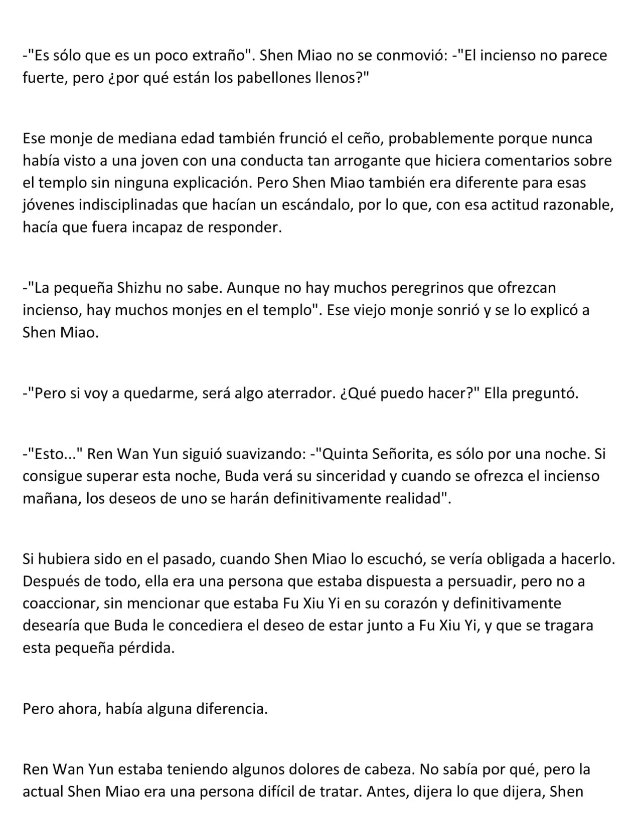 EL RENACIMIENTO DE LA MALVADA EMPERATRIZ DEL LINAJE MILITAR. (2016) - Capítulo 59 - Página 5 - LectorTMOo
